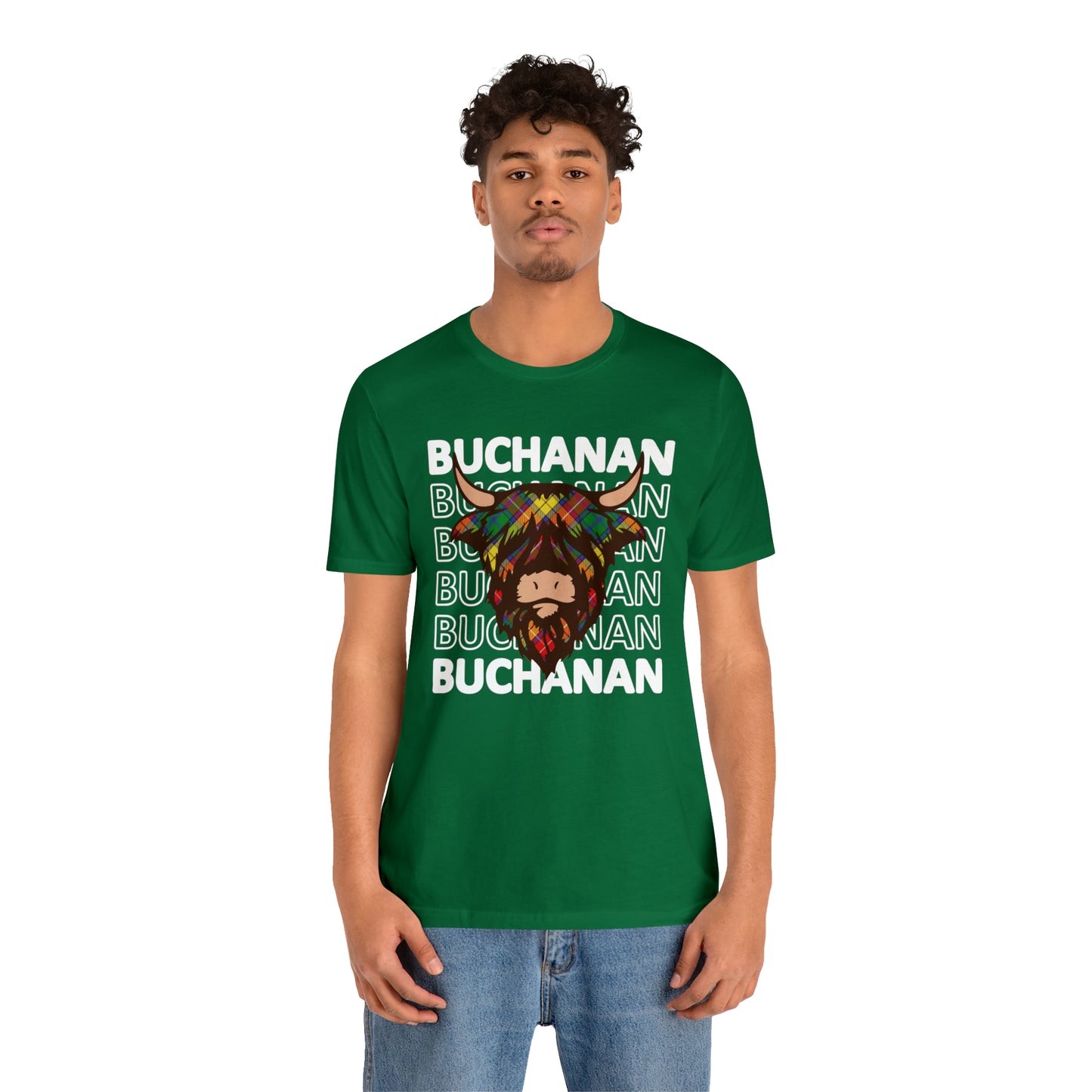 Clan Buchanan | Hairy Coo | Unisex T-Shirt