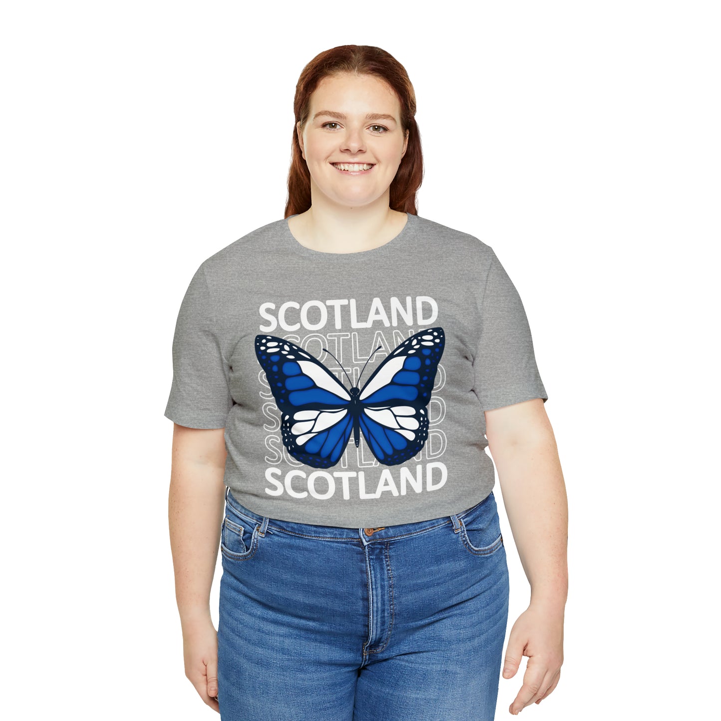 Scotland | Butterfly | Unisex T-Shirt