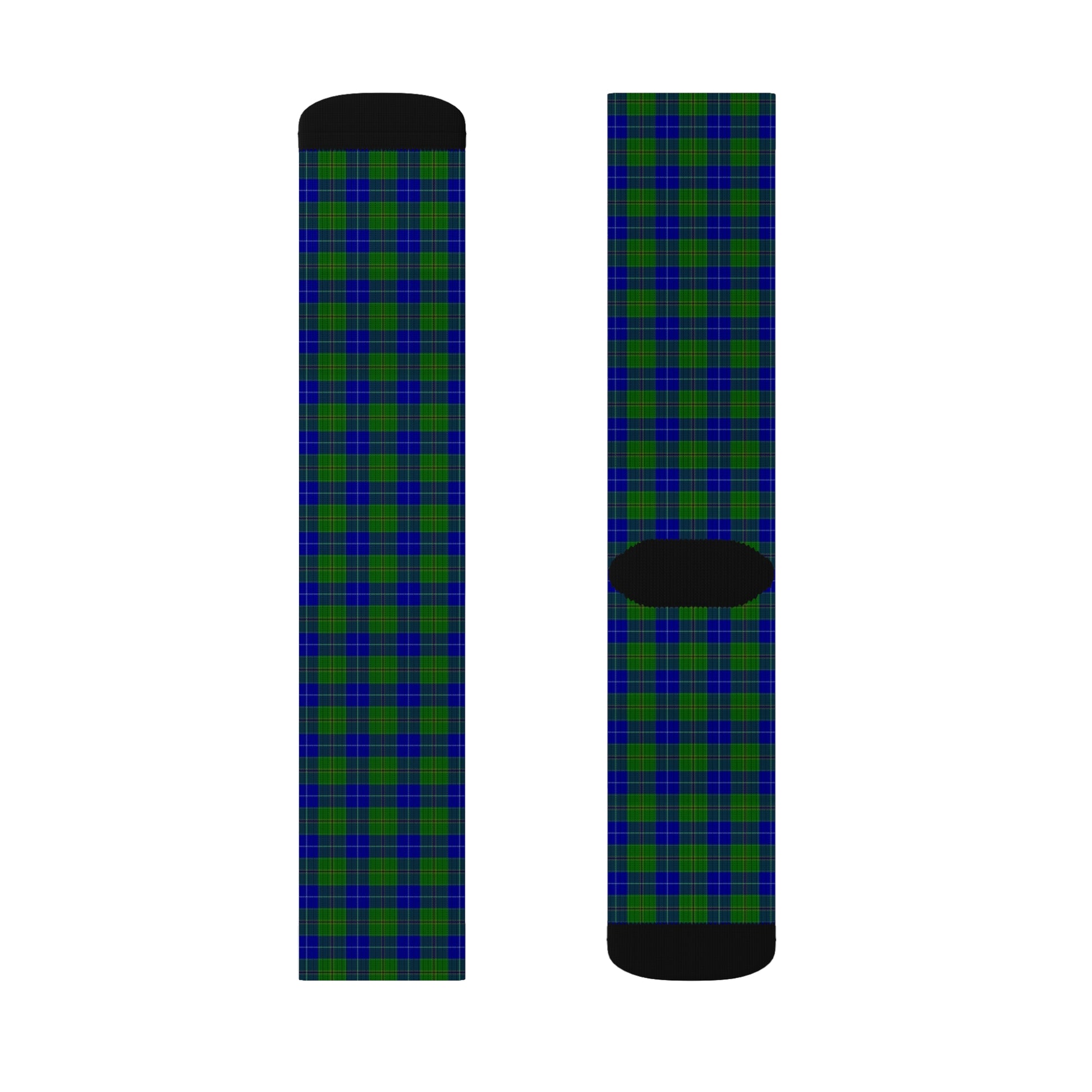 Clan MacClurg Tartan Socks