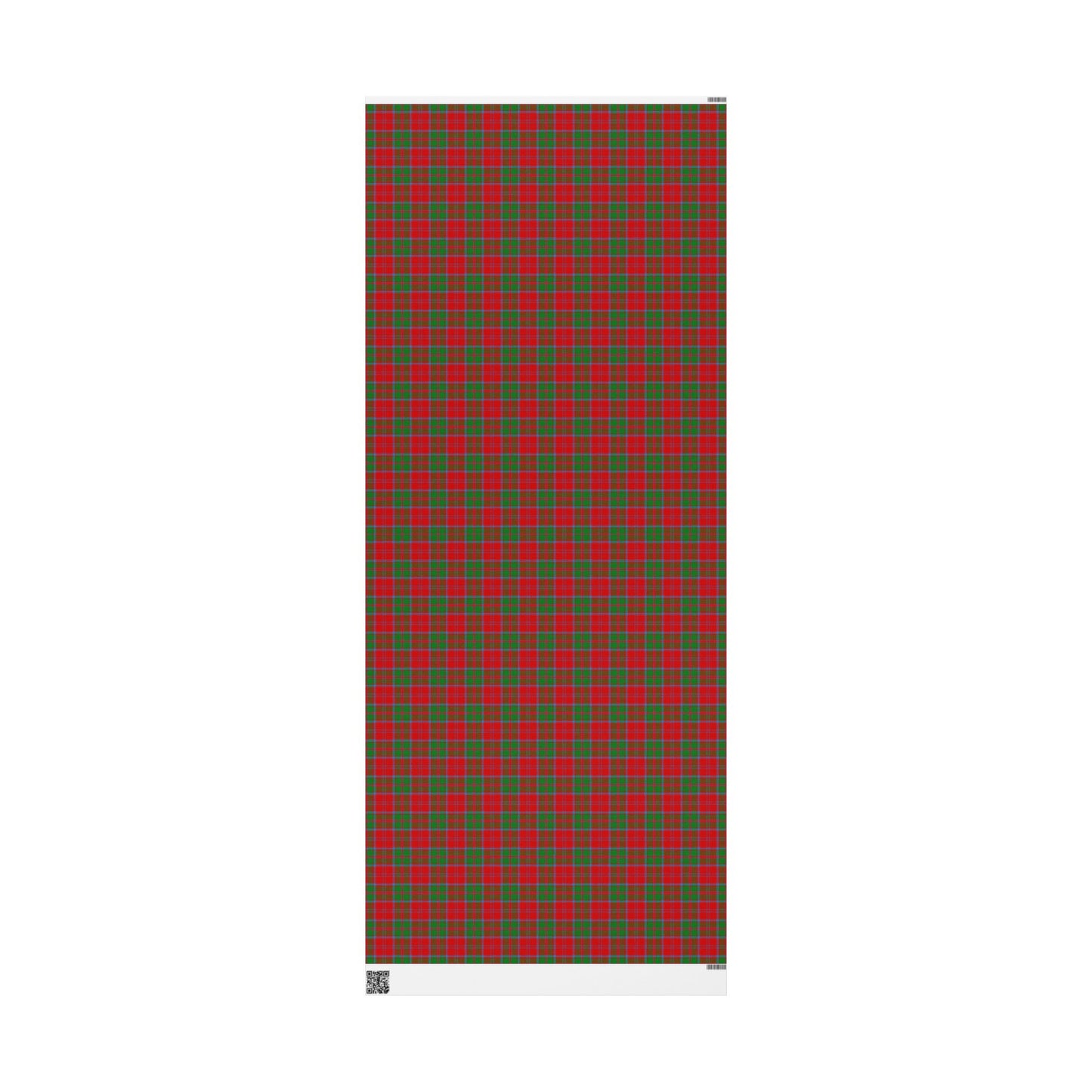 Clan Drummond Tartan Wrapping Papers