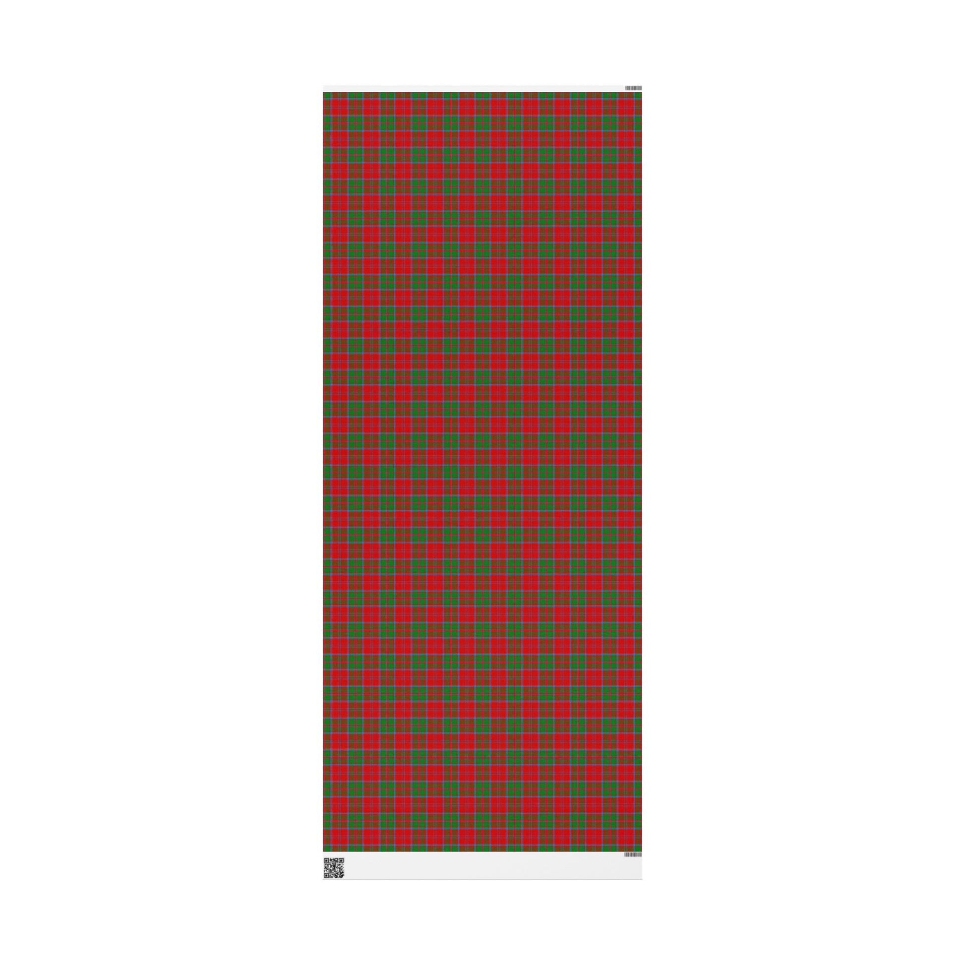 Clan Drummond Tartan Wrapping Papers