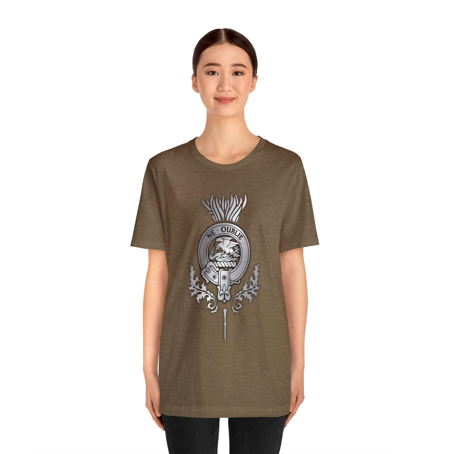 Clan Graham Crest & Thistle | Unisex T-Shirt