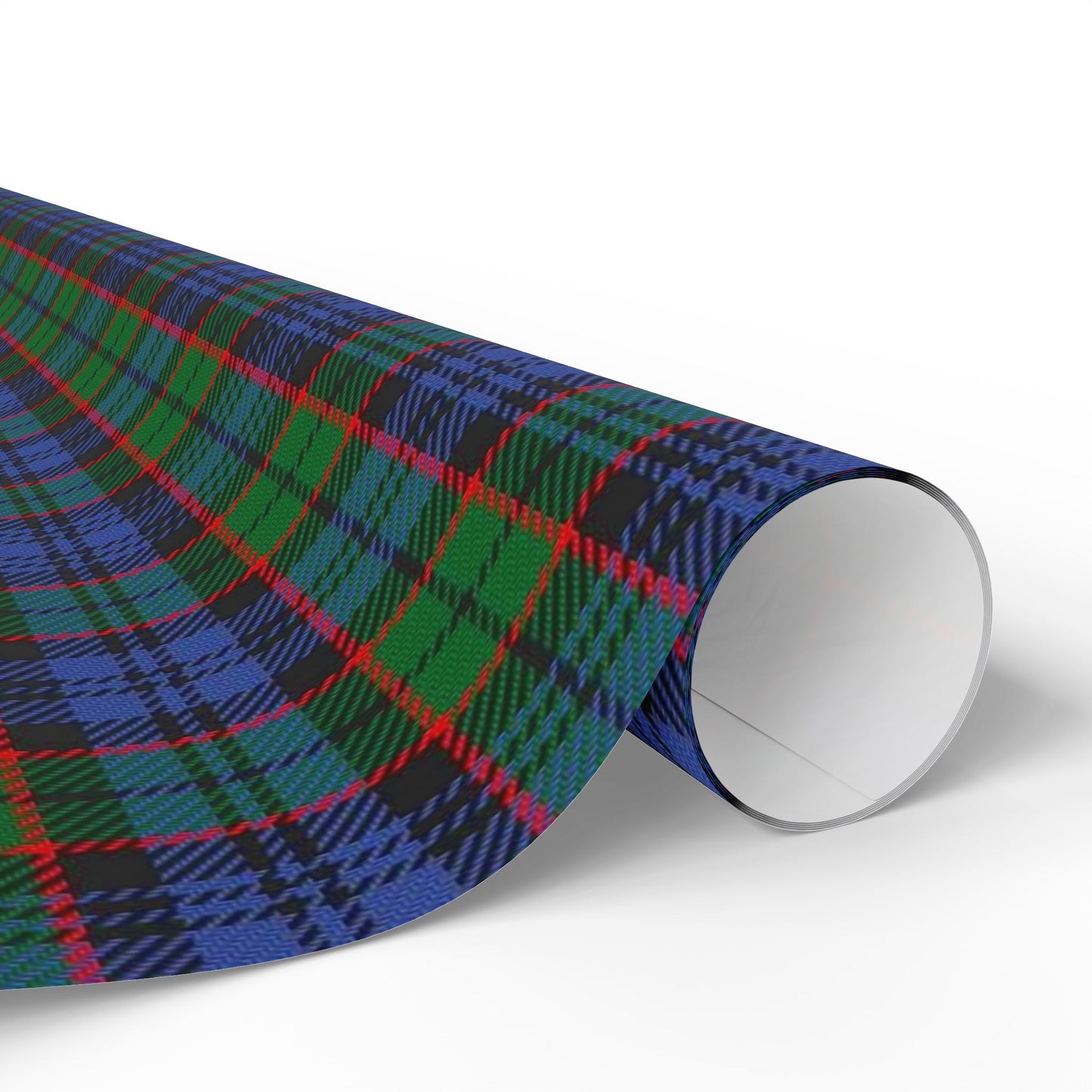 Clan Fletcher Tartan Wrapping Papers