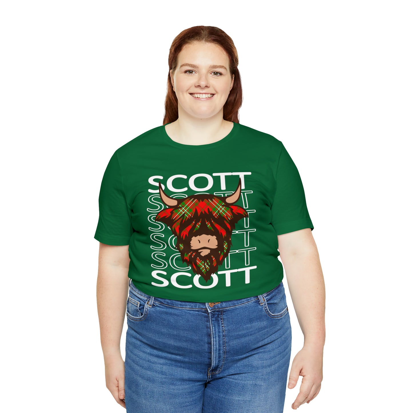 Clan Scott | Hairy Coo | Unisex T-Shirt