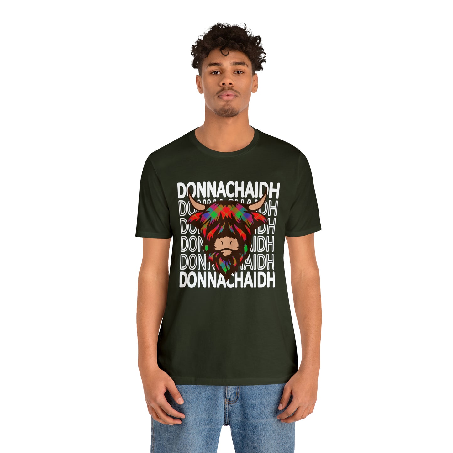 Clan Donnachaidh | Hairy Coo | Unisex T-Shirt