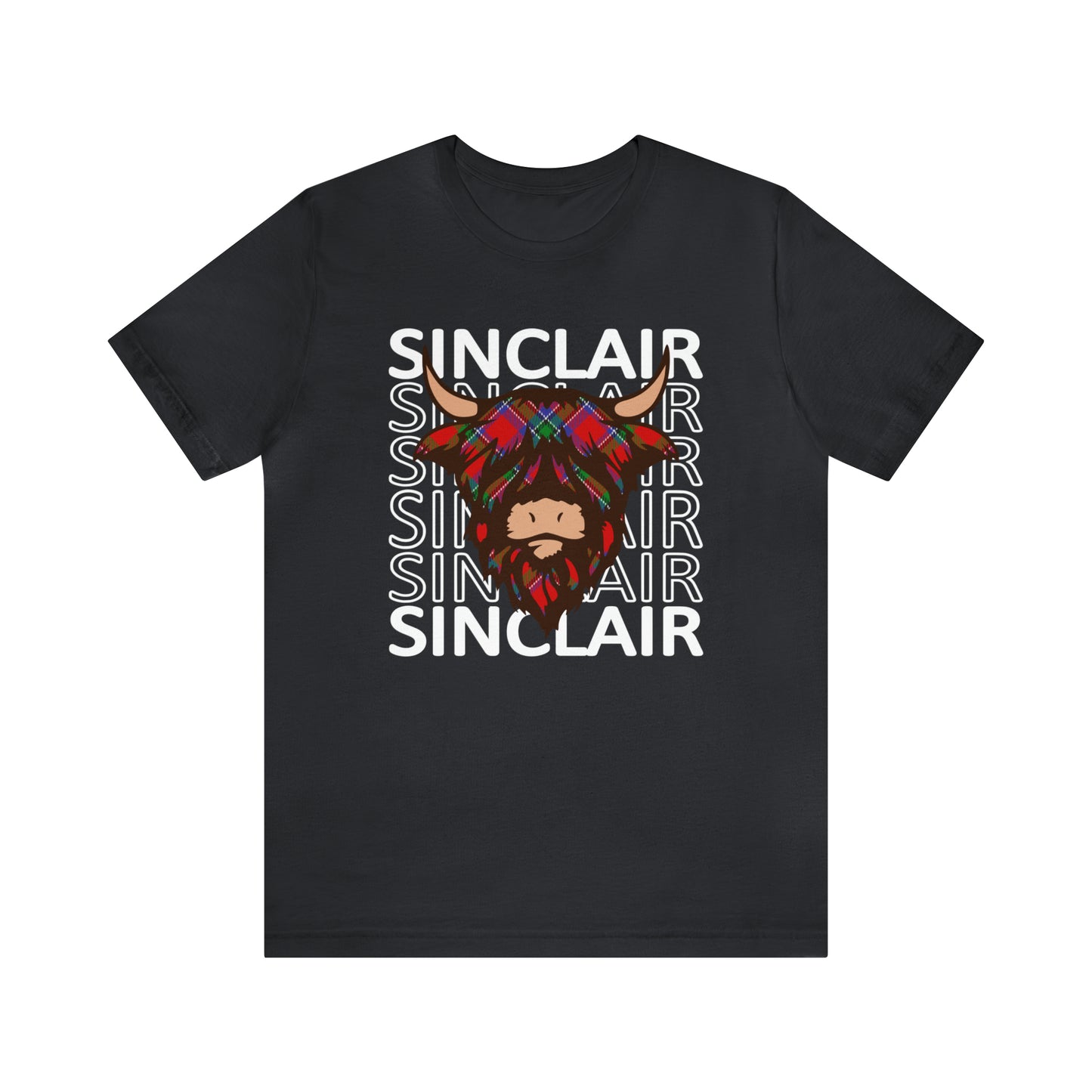 Clan Sinclair | Hairy Coo | Unisex T-Shirt