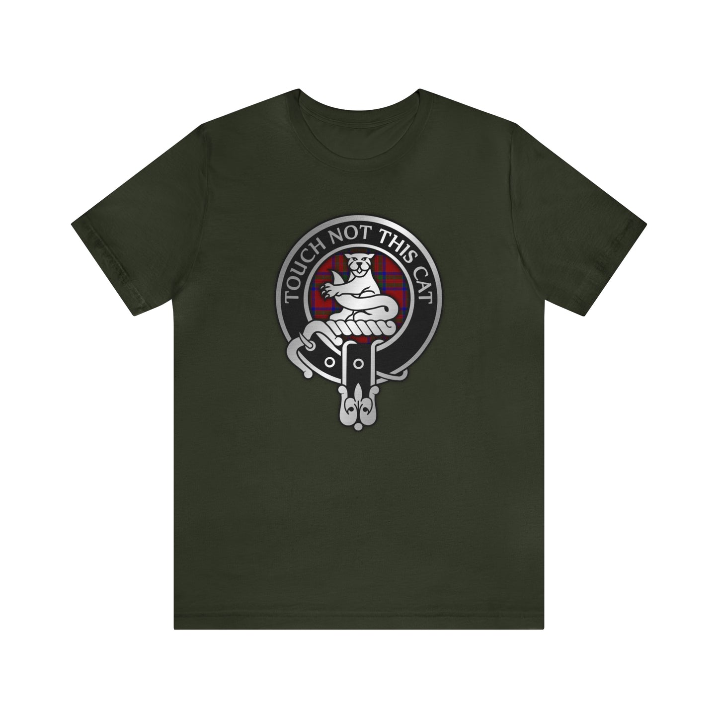 Clan MacGillivray Crest & Tartan | Unisex T-Shirt