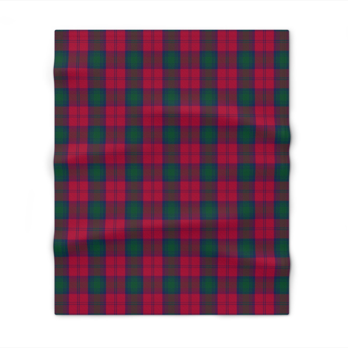 Clan Lindsay Tartan Throw Blanket