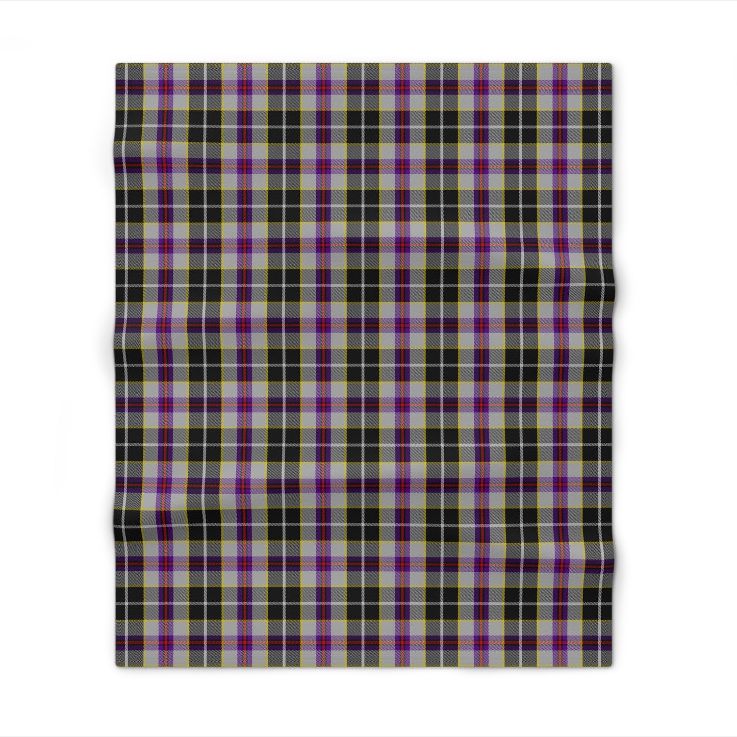 Cornish Family Tartan - Pengelley Throw Blanket