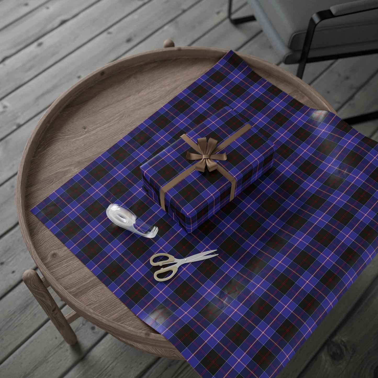 Clan Dunlop Tartan Wrapping Papers