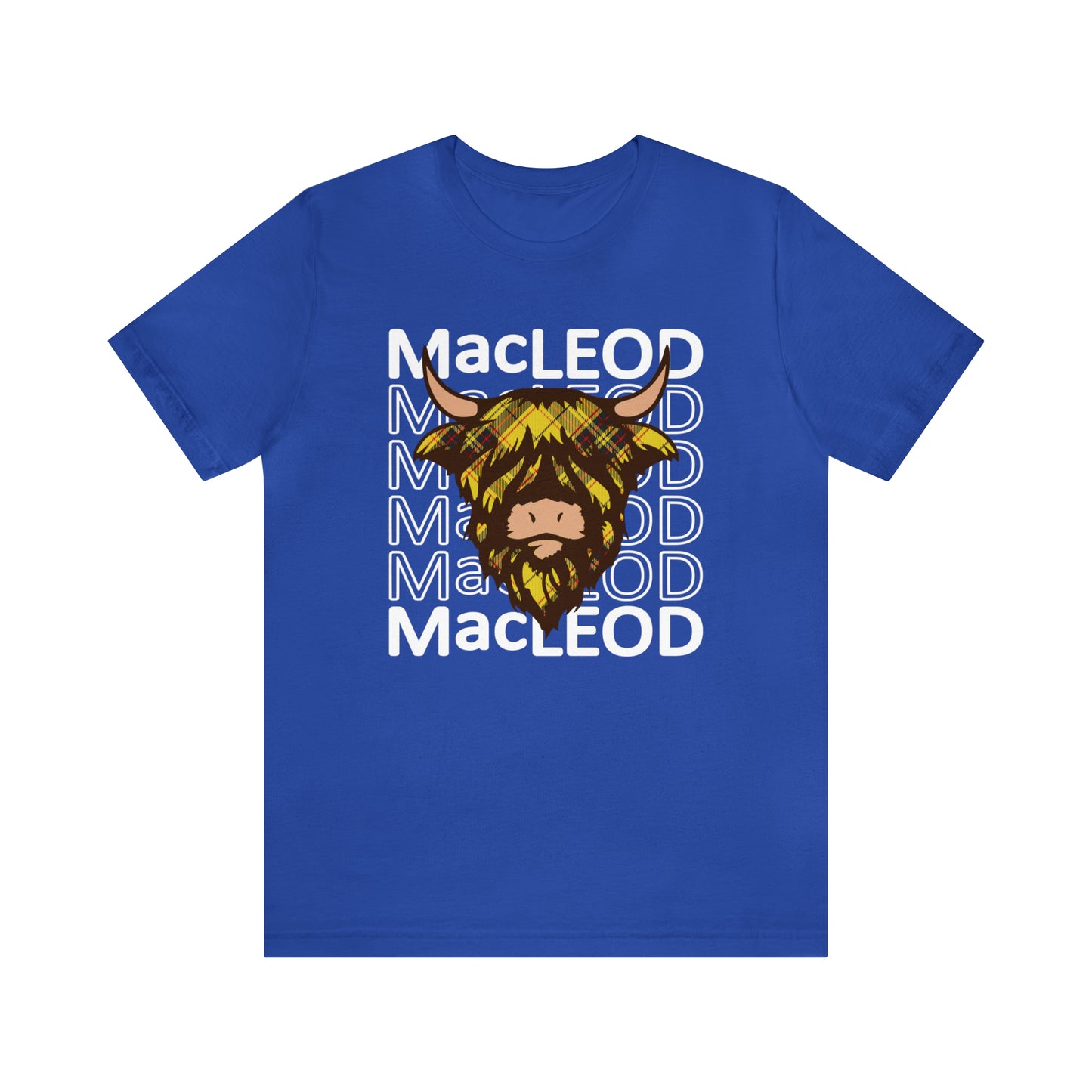 Clan MacLeod | Hairy Coo | Unisex T-Shirt