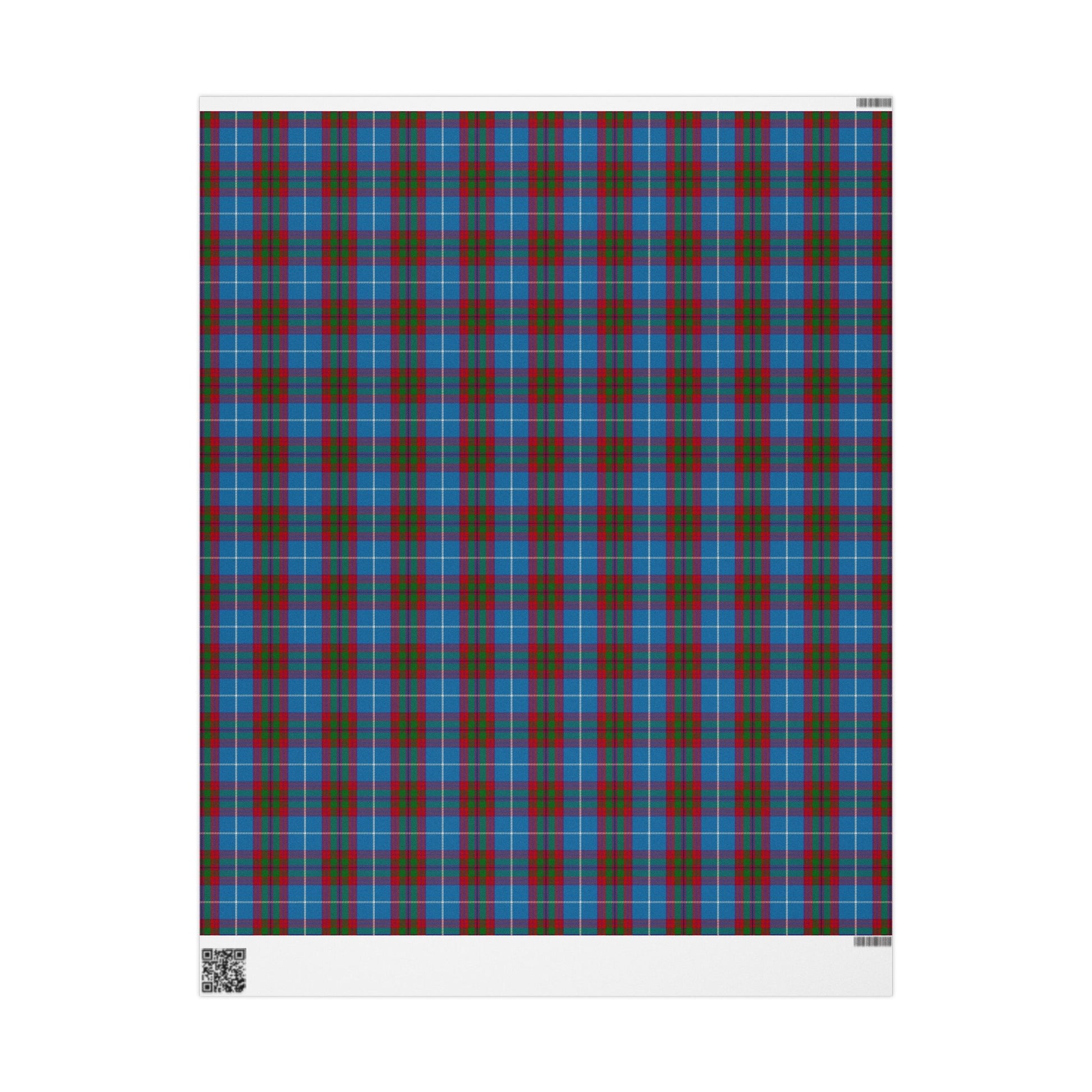 Clan Trotter Tartan Wrapping Papers
