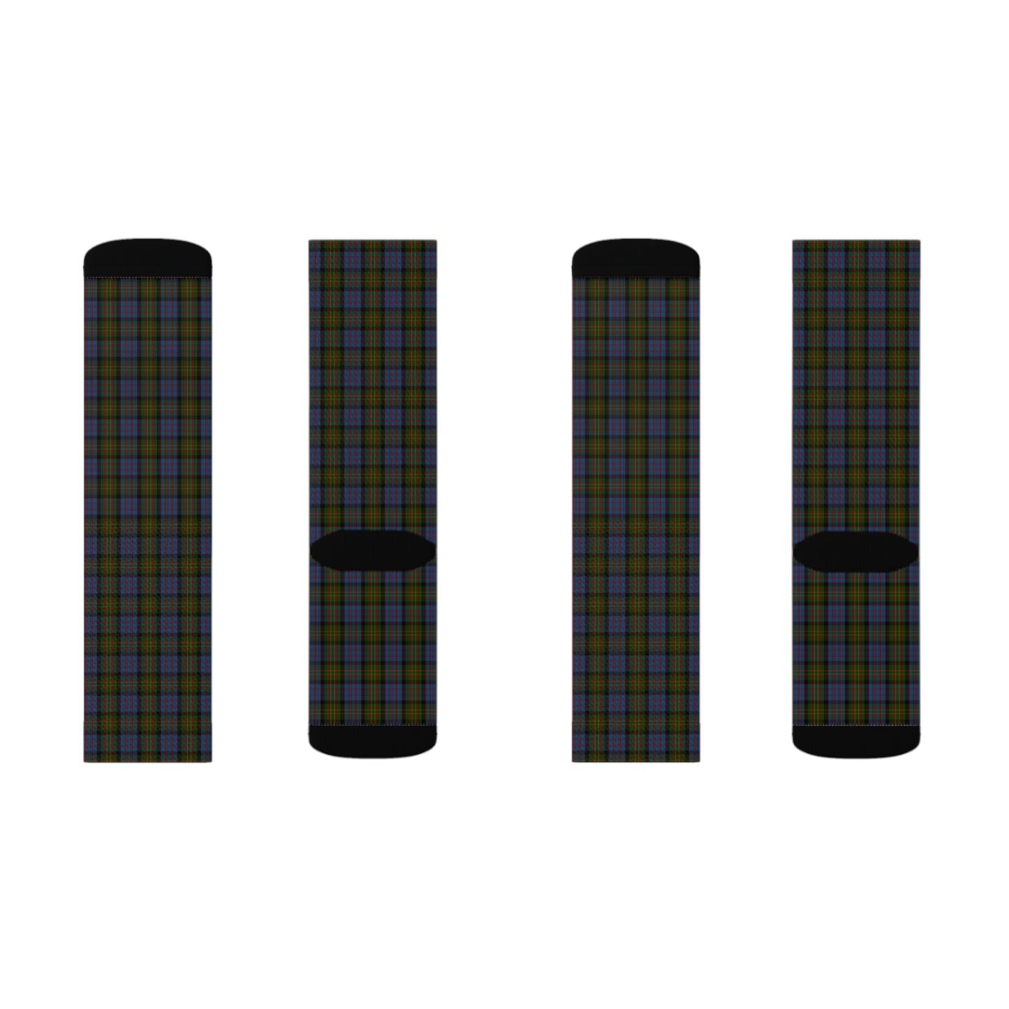 Clan Bowie Tartan Socks