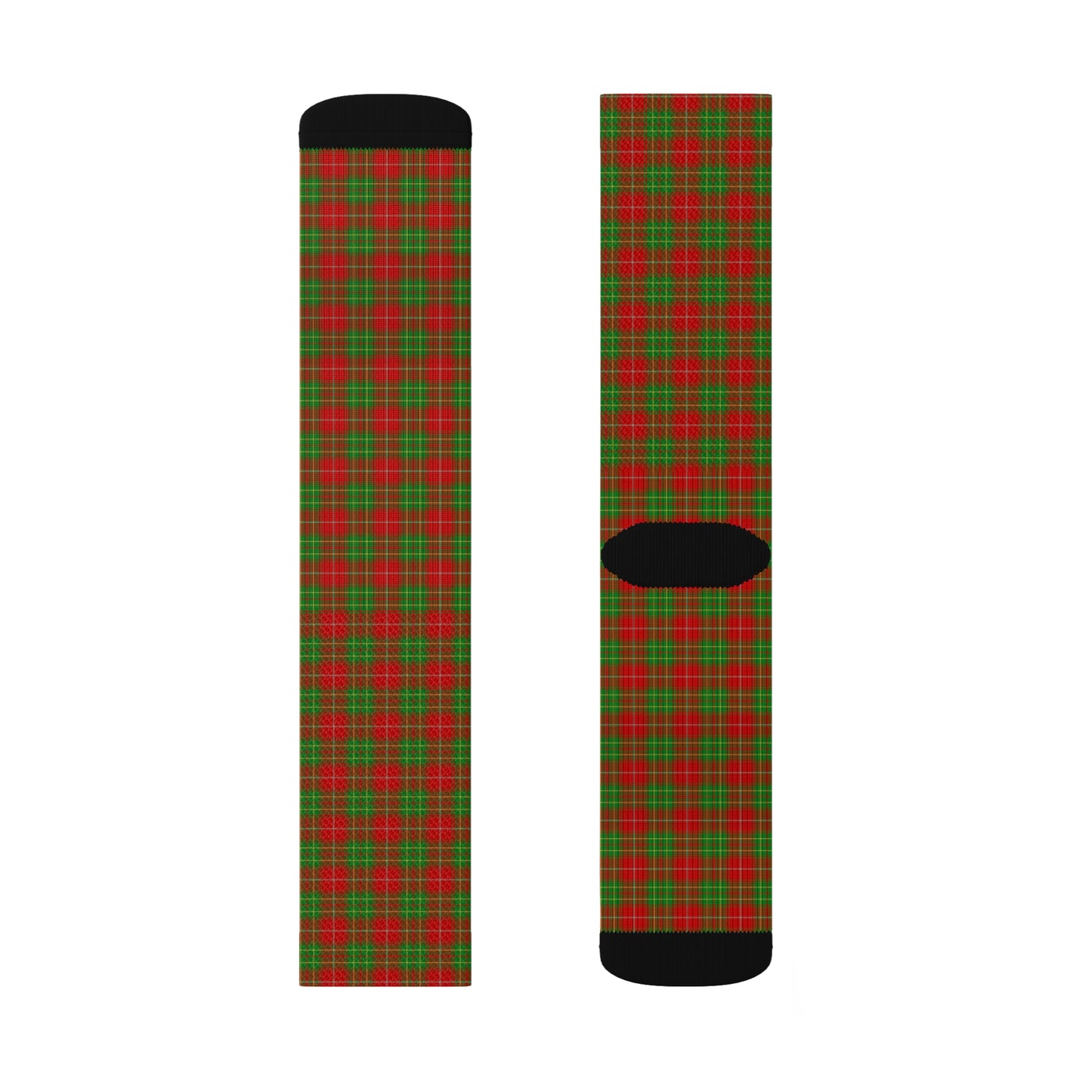 Clan Burnett Tartan Socks