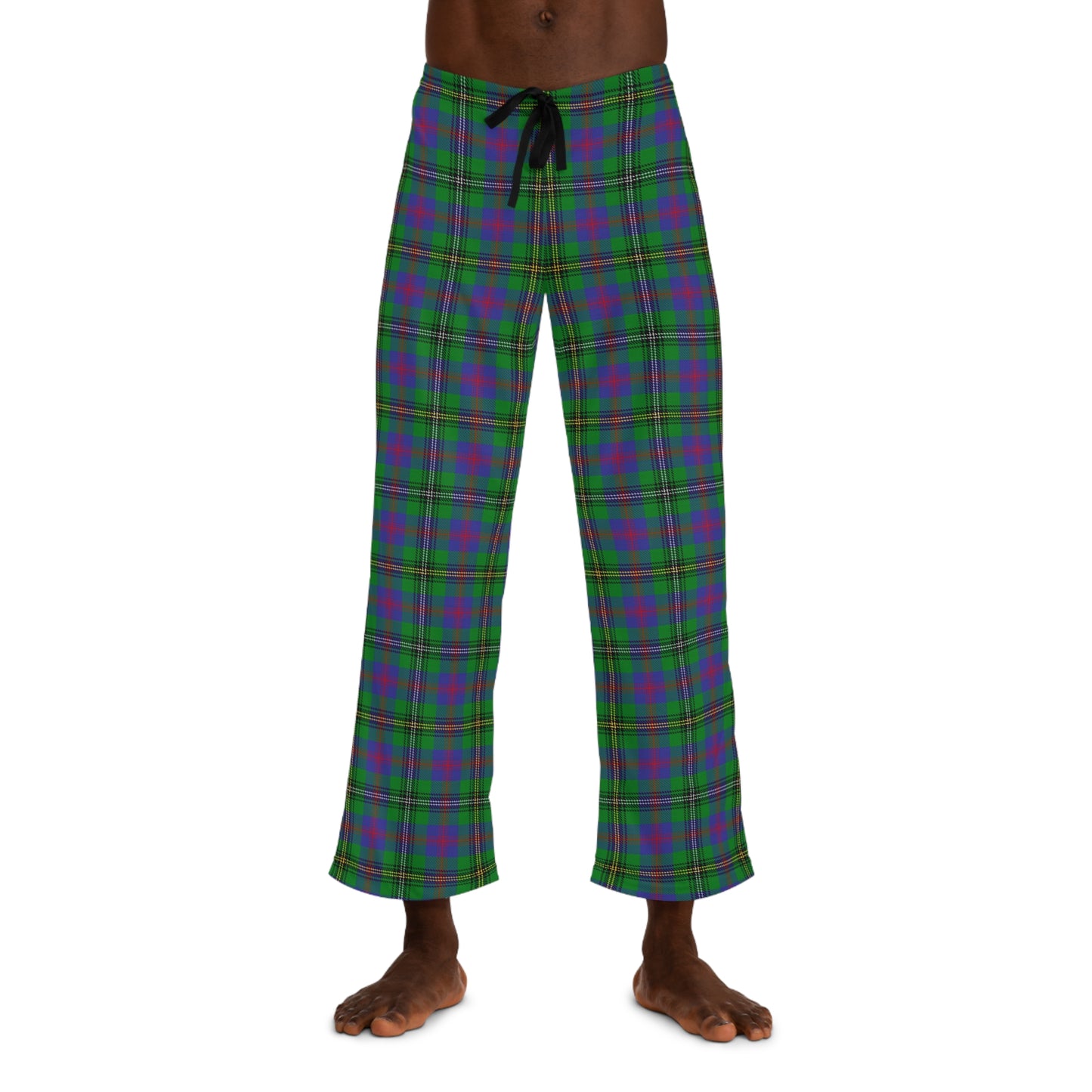 Clan Wood Tartan Men's Pyjama Pants (AOP)