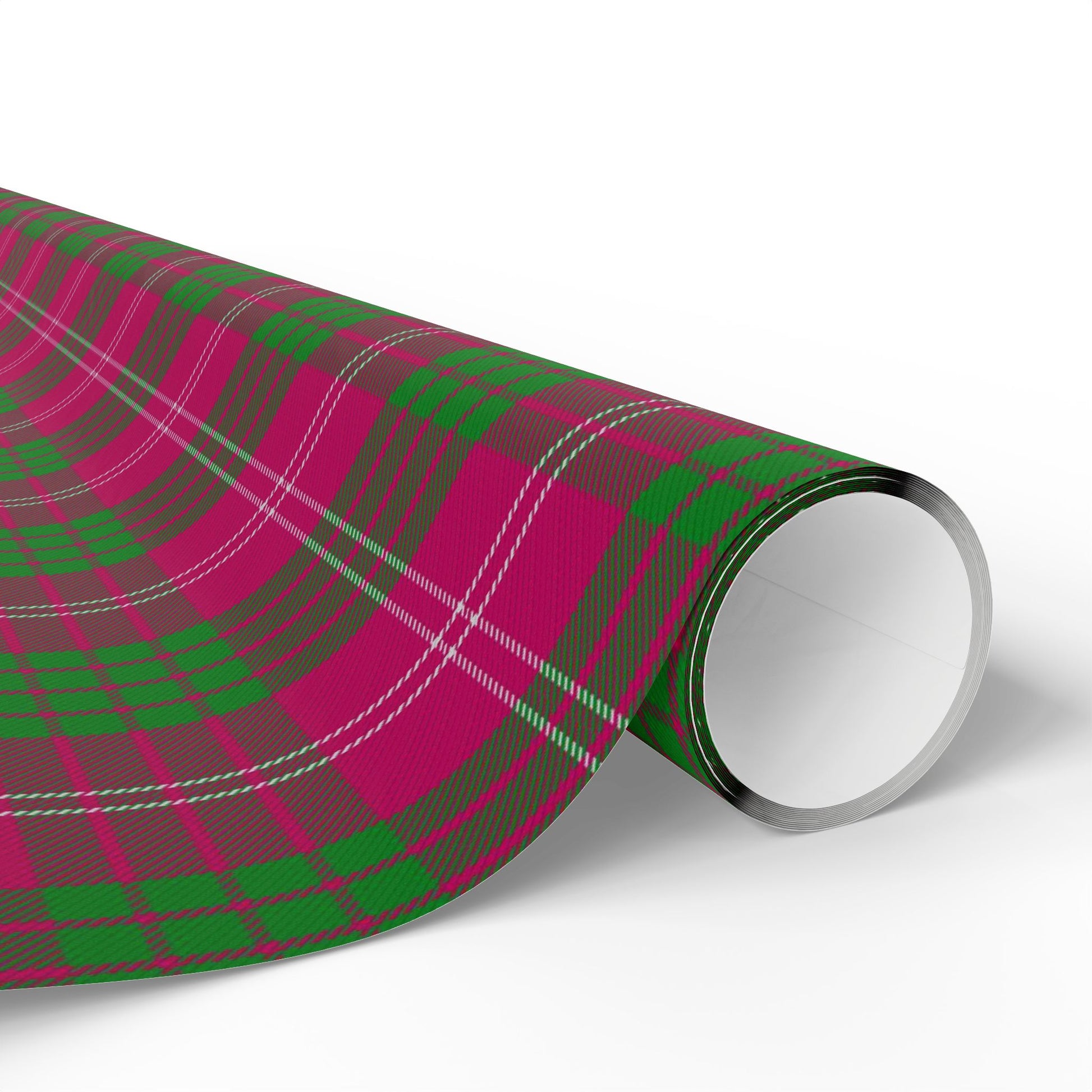 Clan Crawford Tartan Wrapping Papers