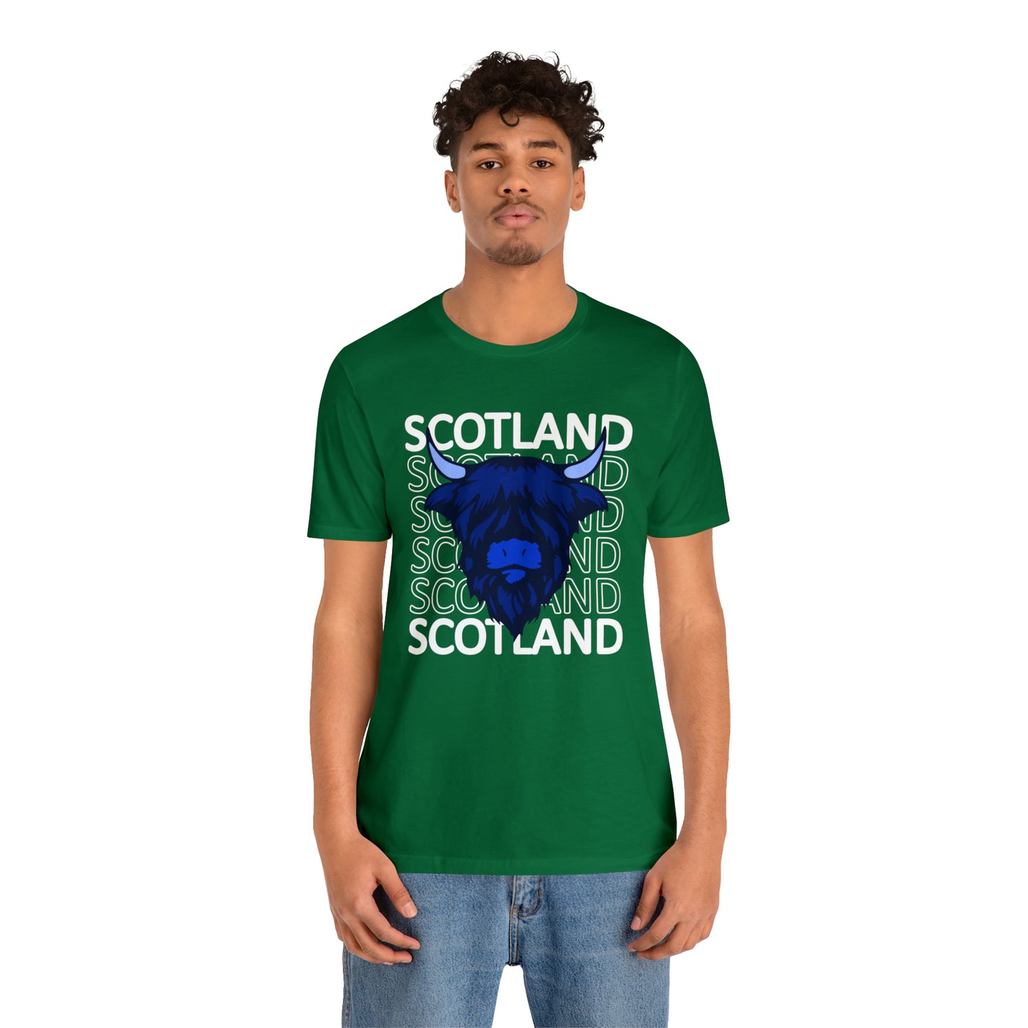 Scotland | Hairy Coo | Unisex T-Shirt