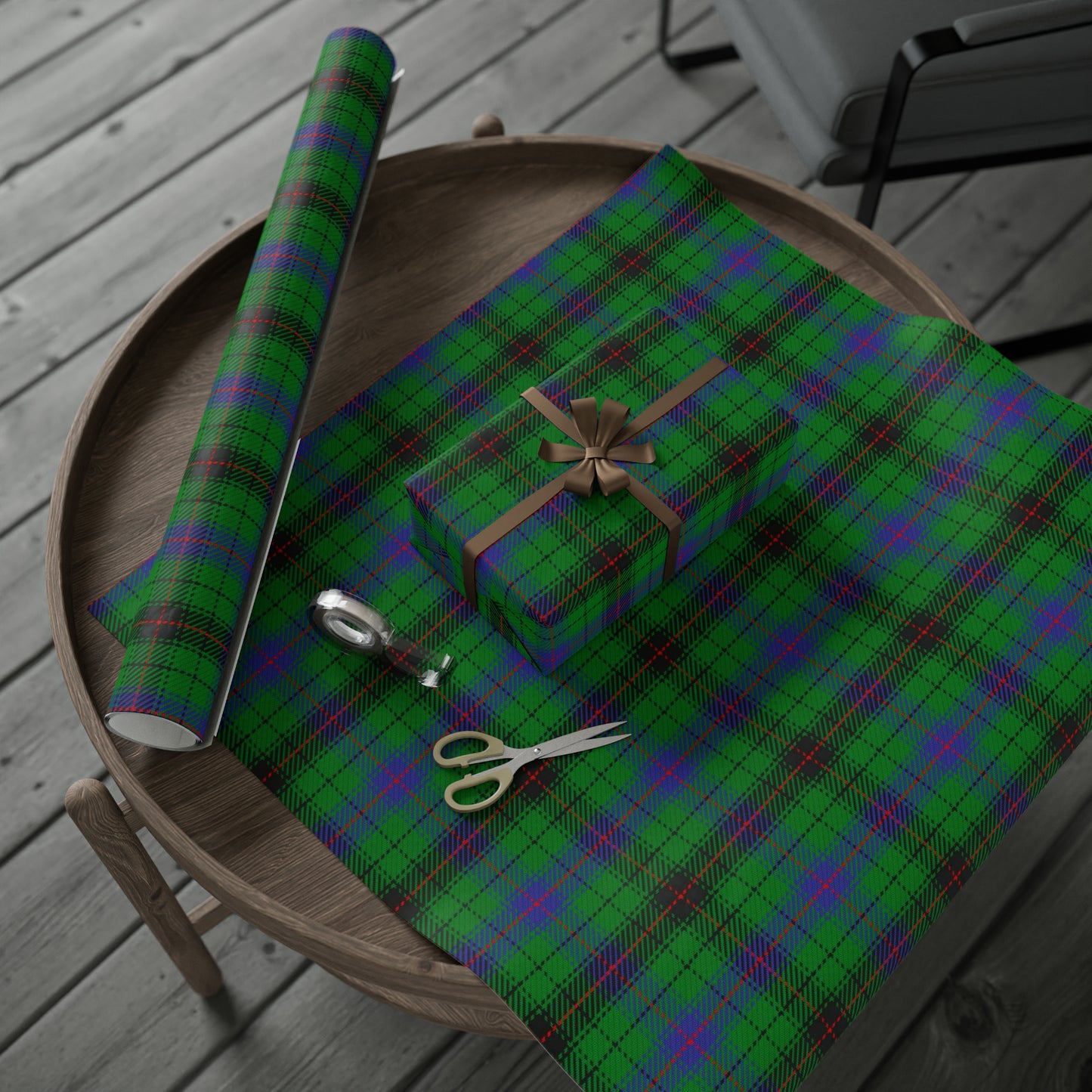 Clan Davidson Tartan Wrapping Papers