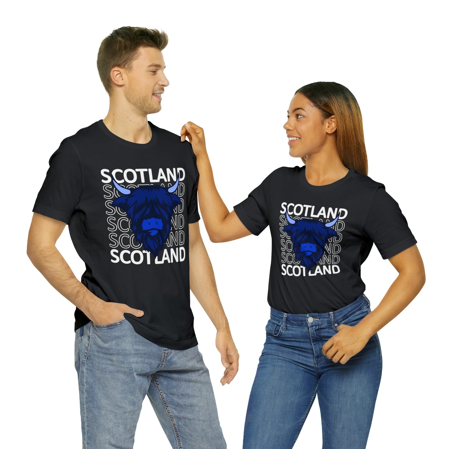 Scotland | Hairy Coo | Unisex T-Shirt