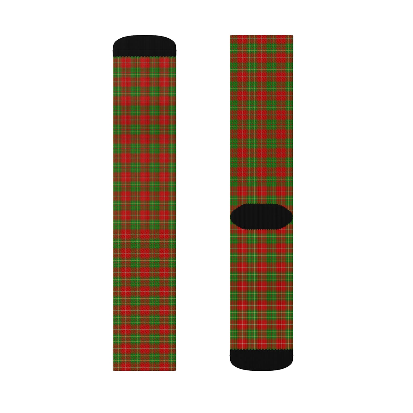 Clan Burns Tartan Socks