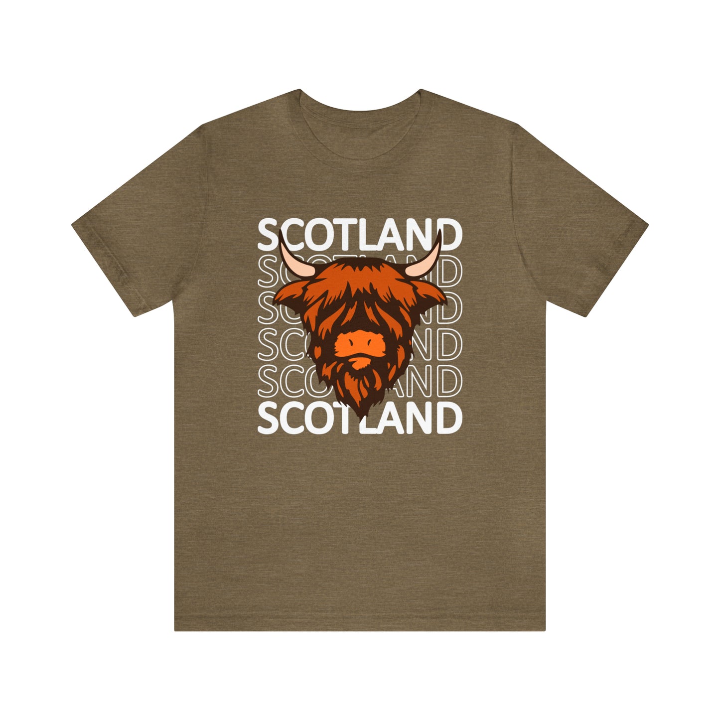 Scotland | Hairy Coo | Unisex T-Shirt