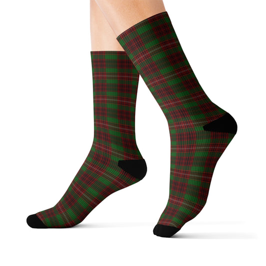 Clan Ainslie Tartan Socks