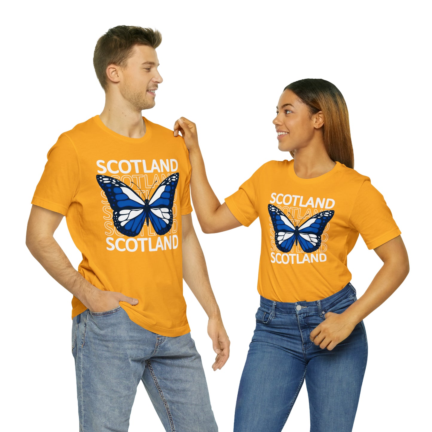 Scotland | Butterfly | Unisex T-Shirt