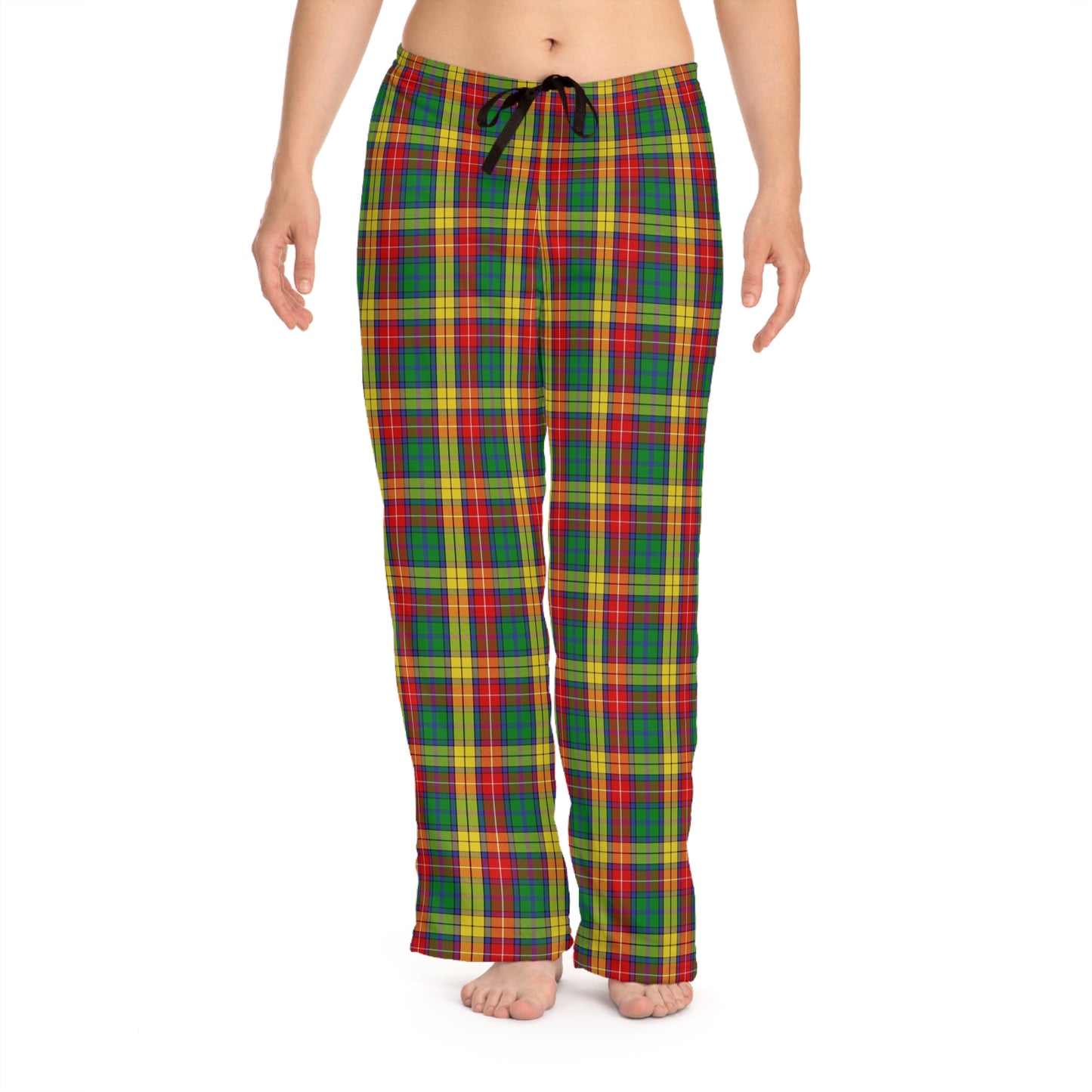 Clan Buchanan Tartan Women's Pyjama Pants (AOP)