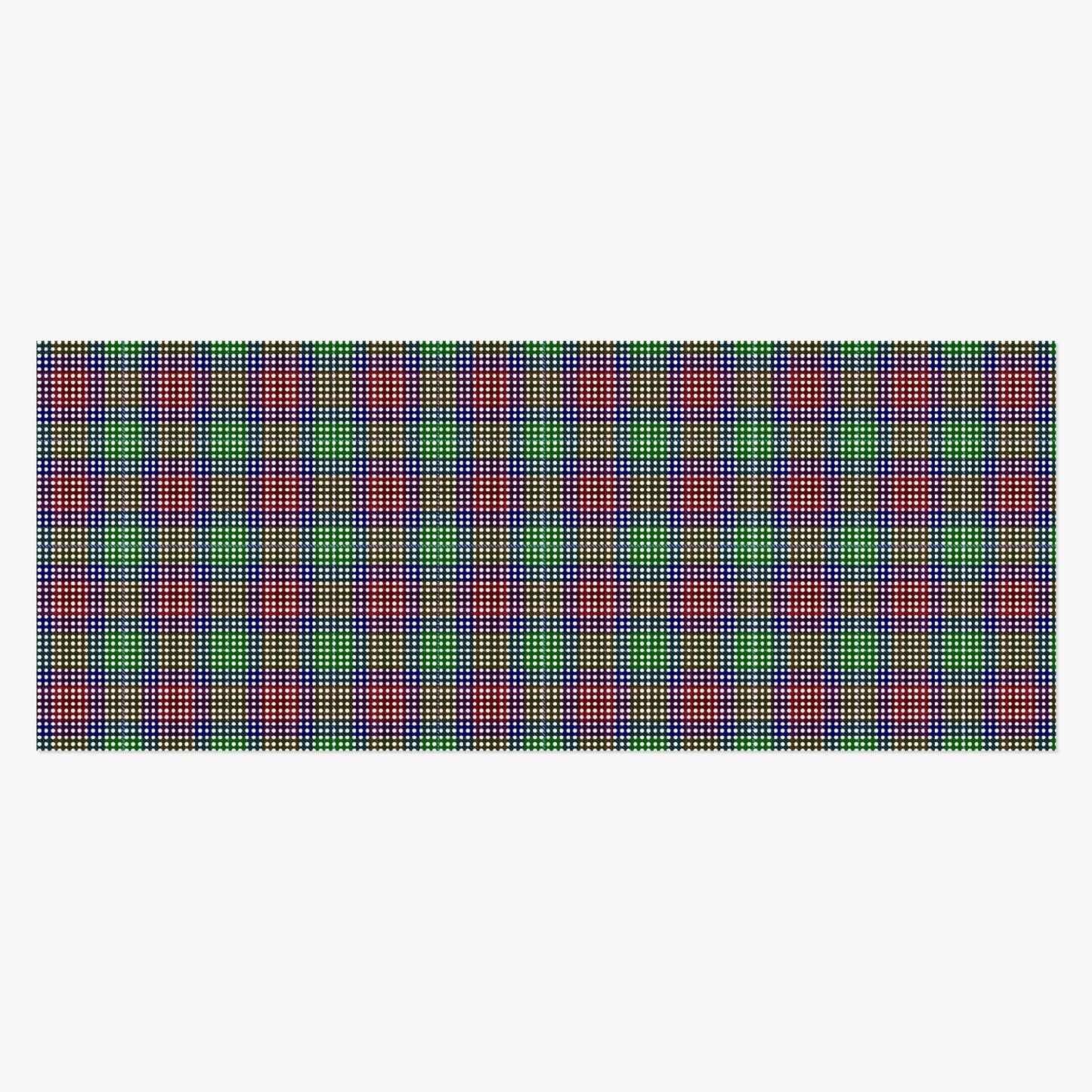 Clan Aiken Tartan Rear Window Decal