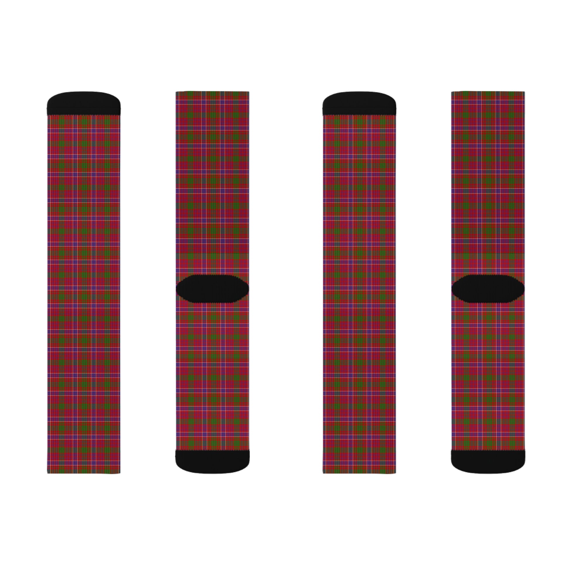 Clan MacRae Tartan Socks
