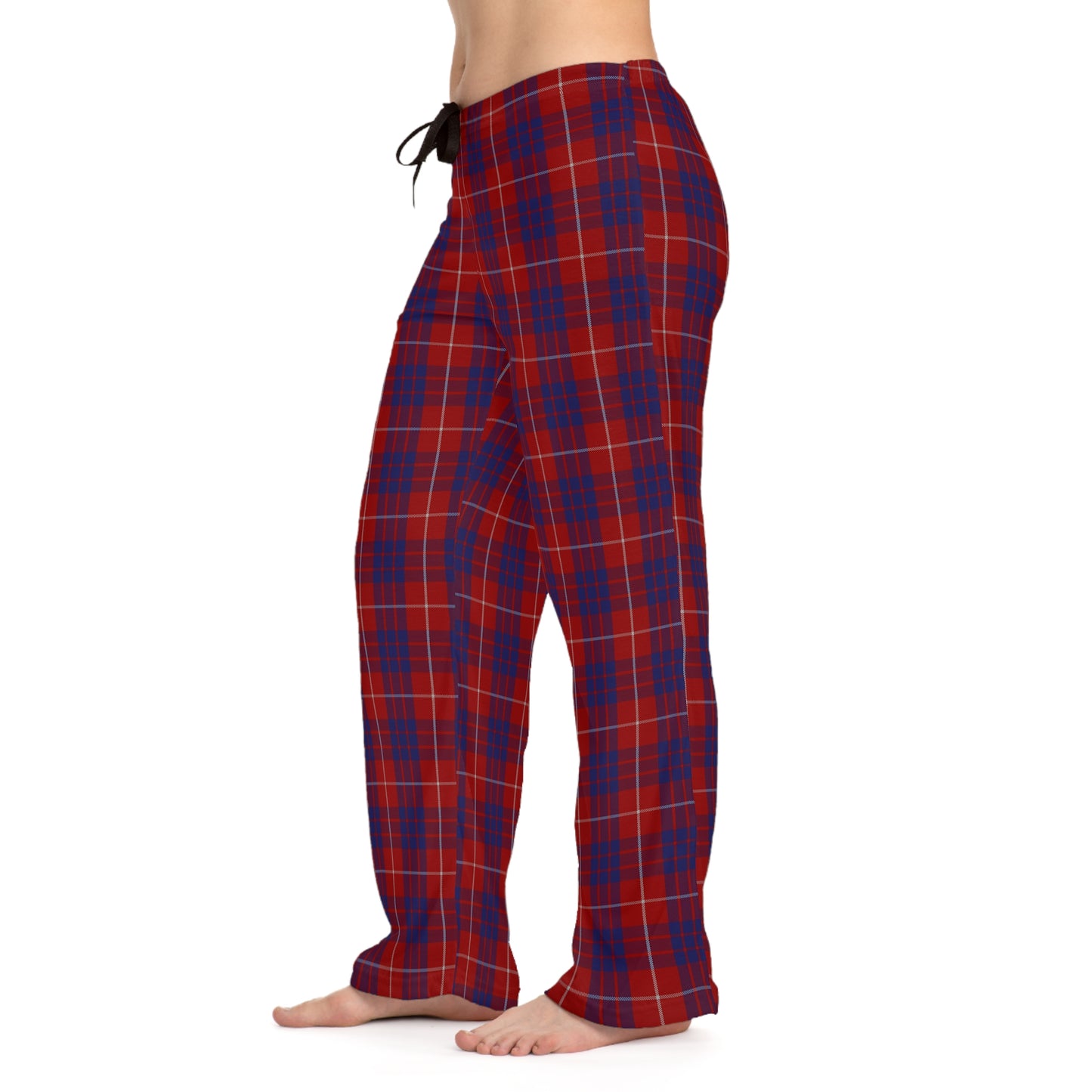 Clan Hamilton Tartan Women's Pyjama Pants (AOP)