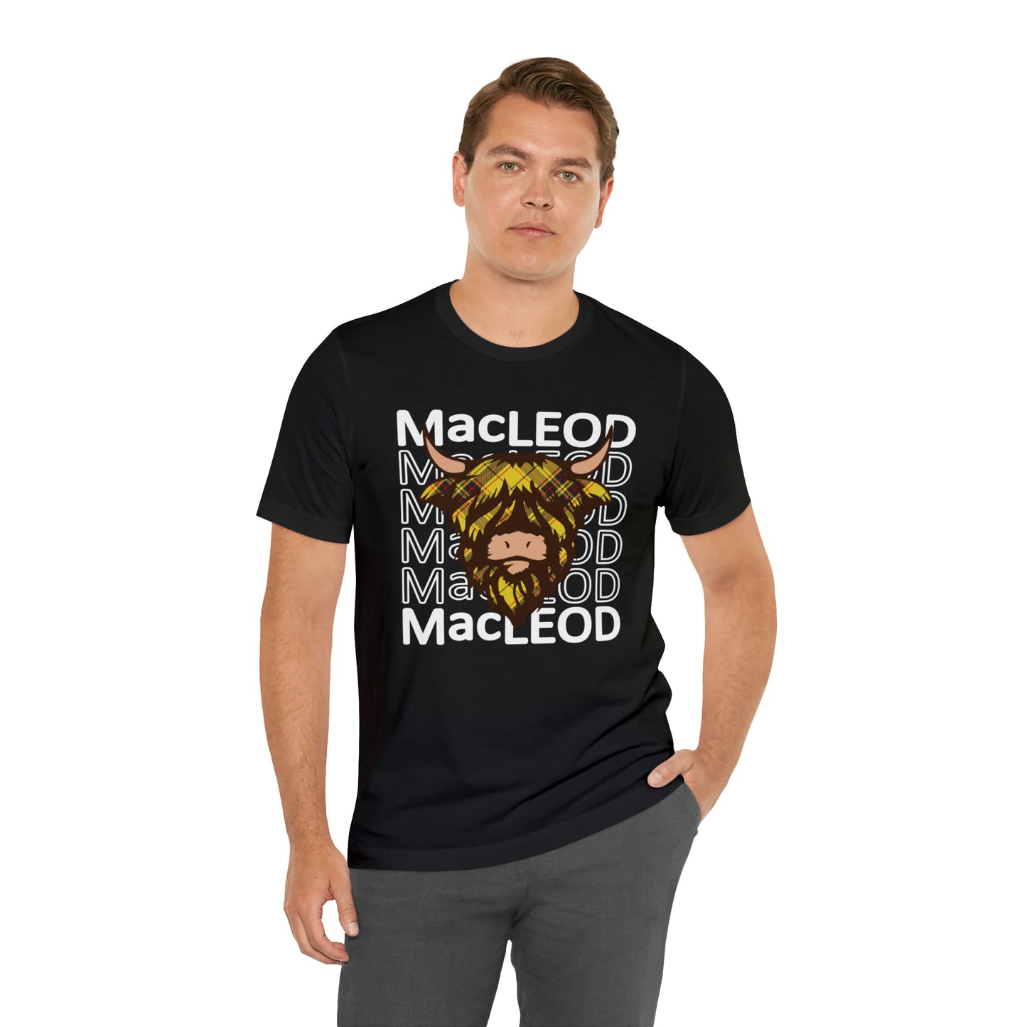 Clan MacLeod | Hairy Coo | Unisex T-Shirt