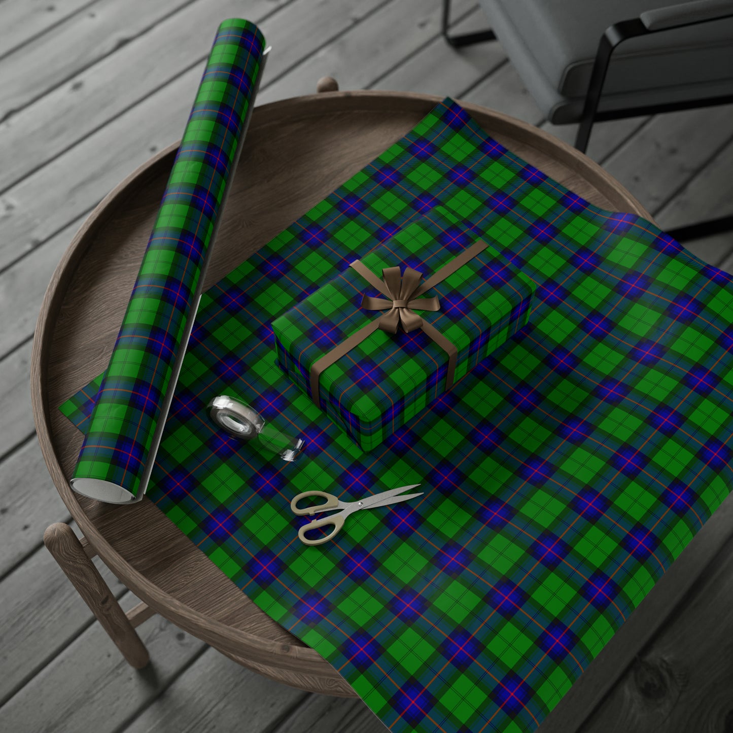 Clan Armstrong Tartan Wrapping Papers