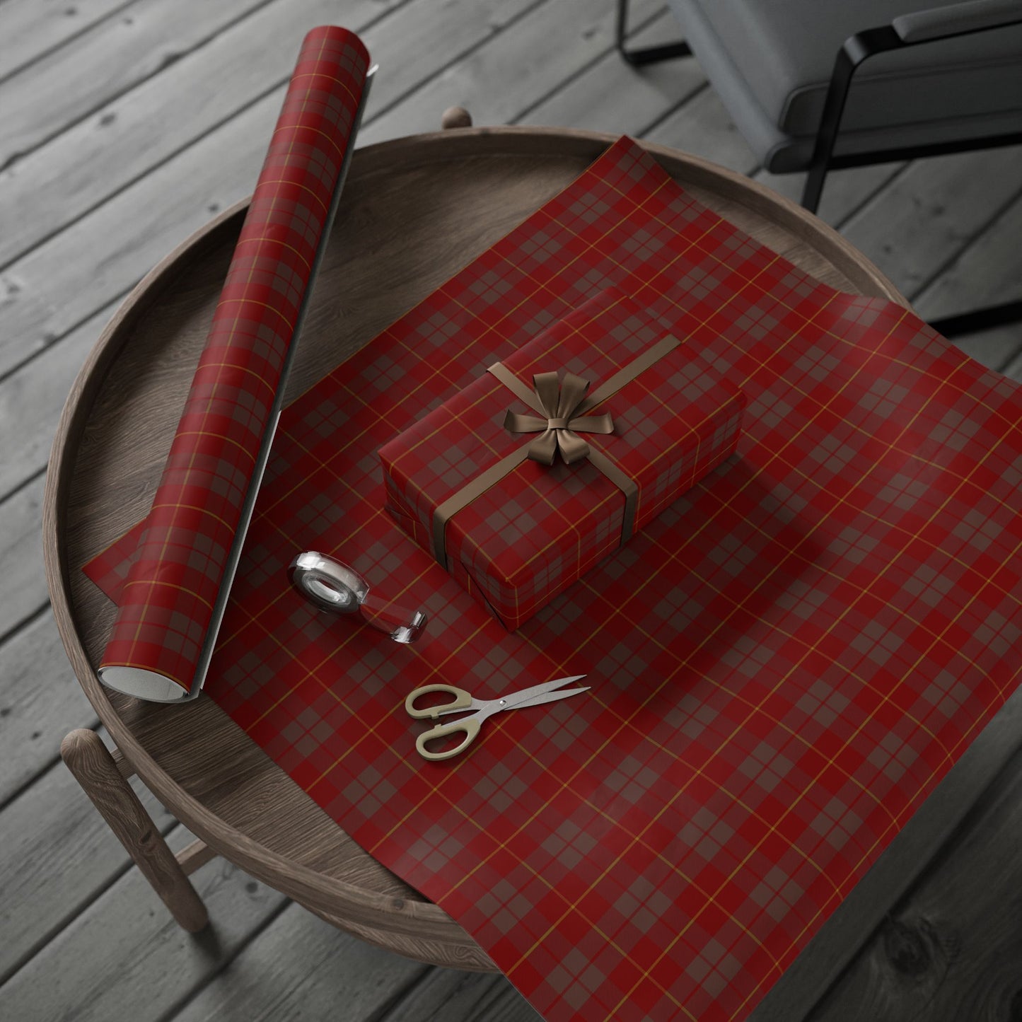 Clan Bryce Tartan Wrapping Papers