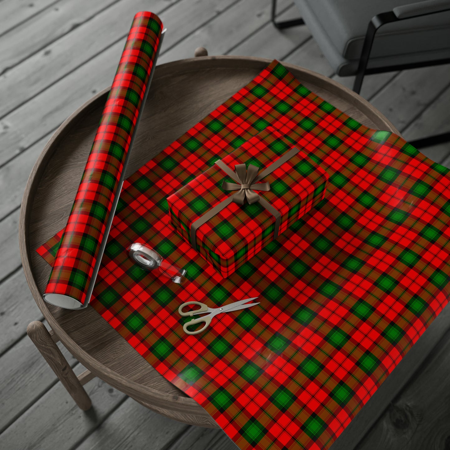 Clan Kerr Tartan Wrapping Papers