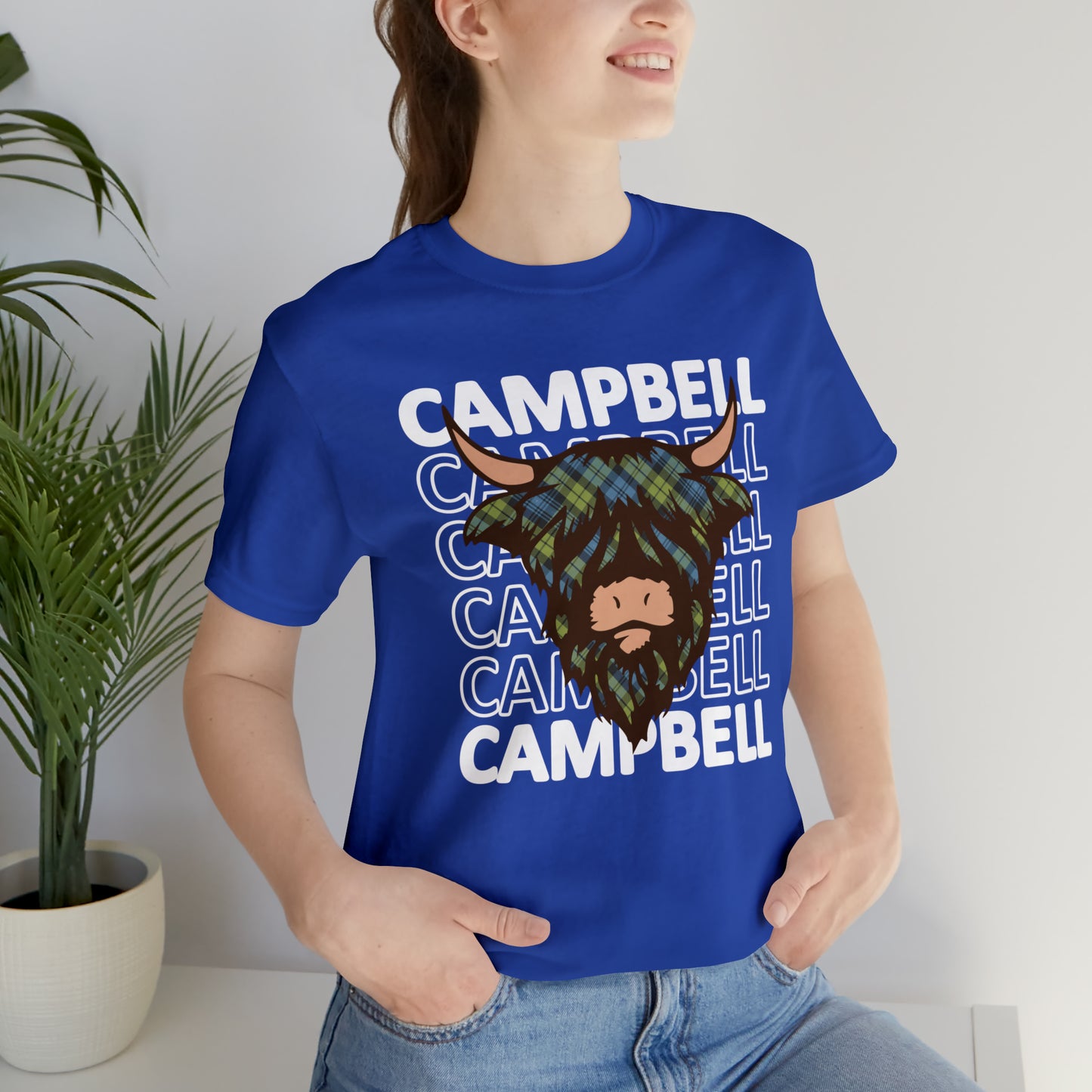 Clan Campbell | Hairy Coo | Unisex T-Shirt