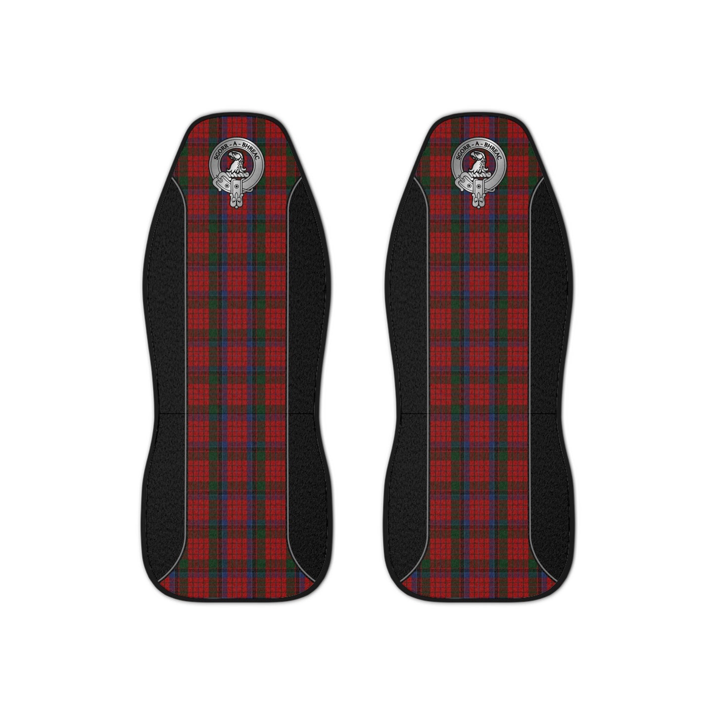 Clan MacNeacail Crest & Tartan Car Seat Covers