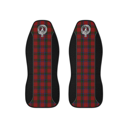 Clan MacNeacail Crest & Tartan Car Seat Covers