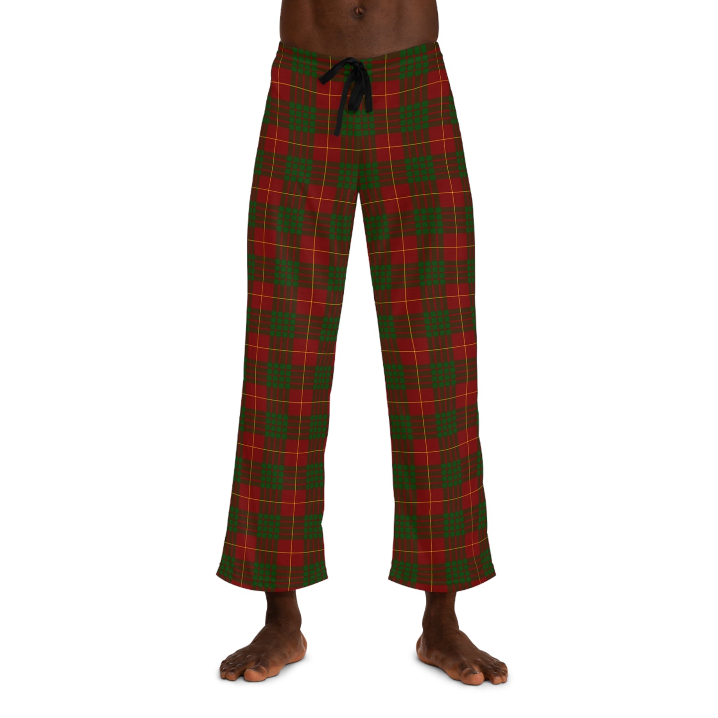 Clan Cameron Tartan Men's Pyjama Pants (AOP)