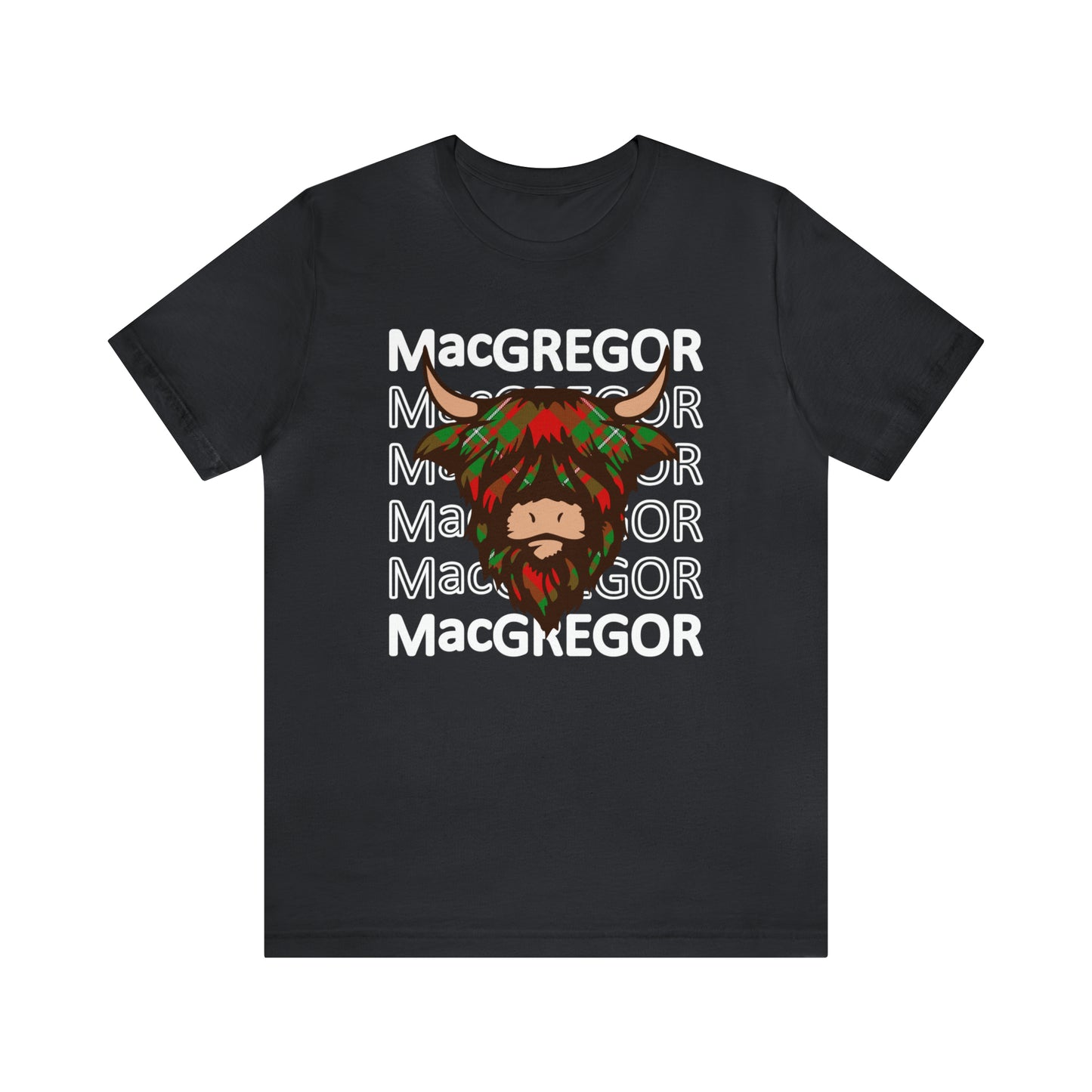 Clan MacGregor | Hairy Coo | Unisex T-Shirt