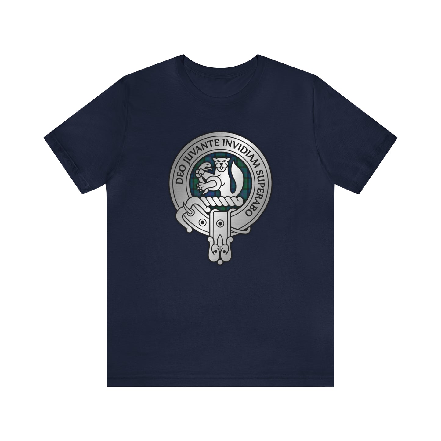 Clan MacThomas Crest & Tartan | Unisex T-Shirt