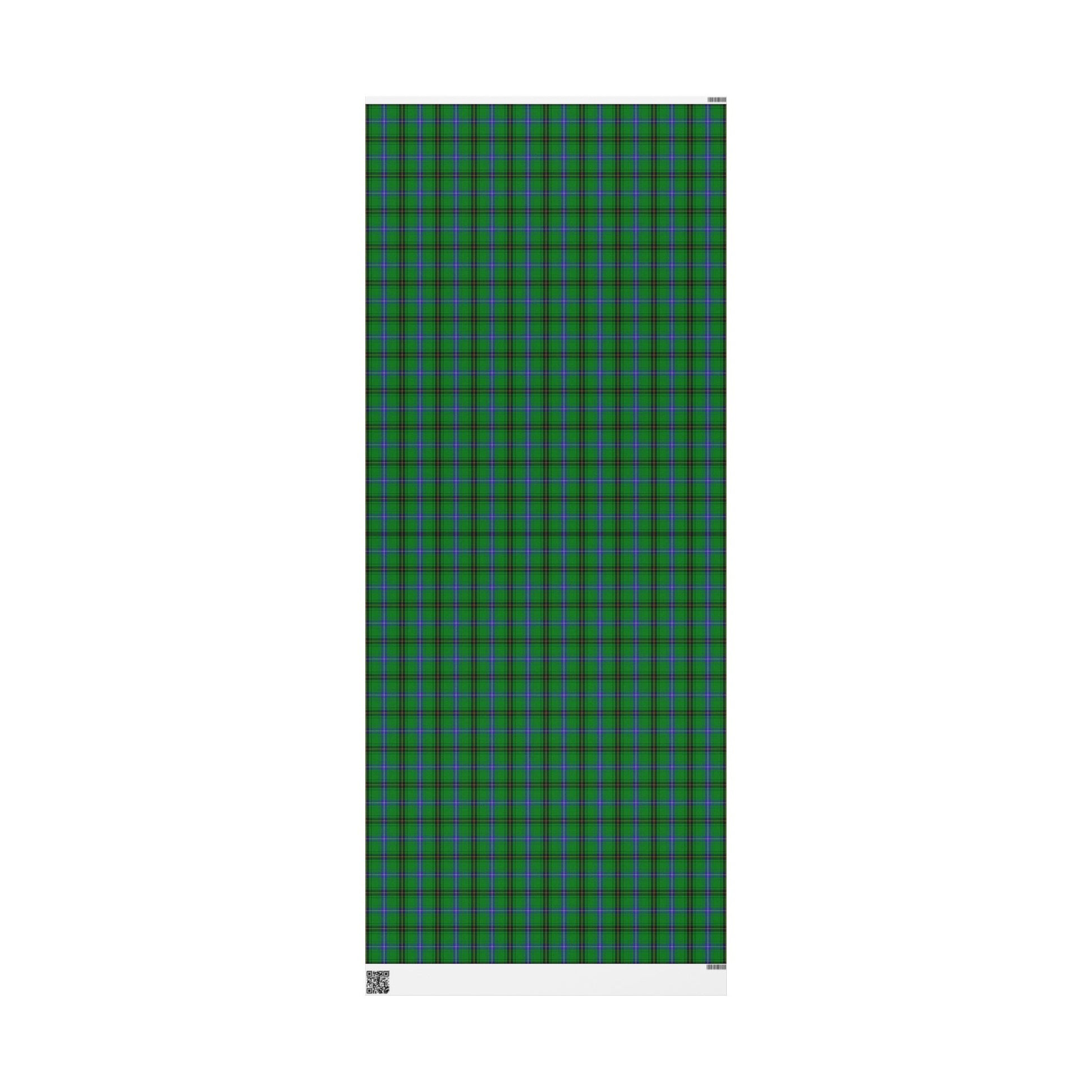 Clan Henderson Tartan Wrapping Papers