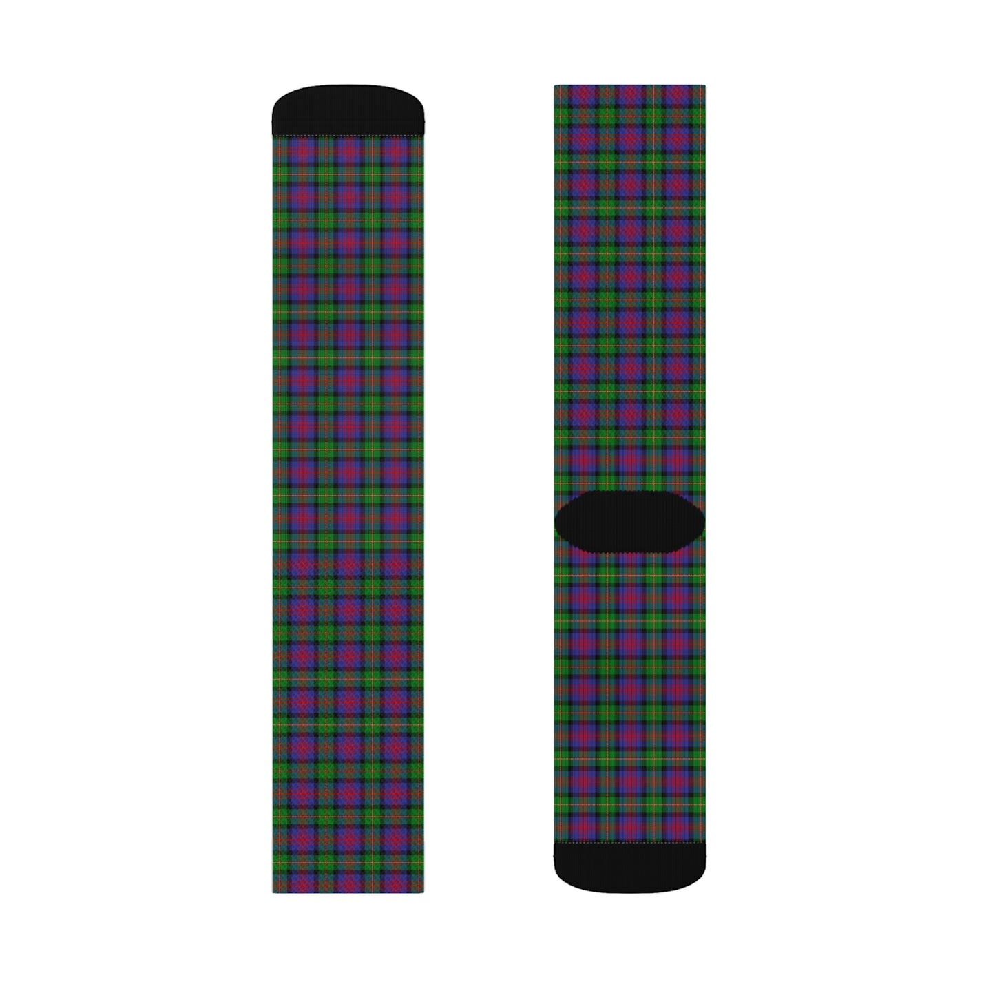 Clan Logan Tartan Socks