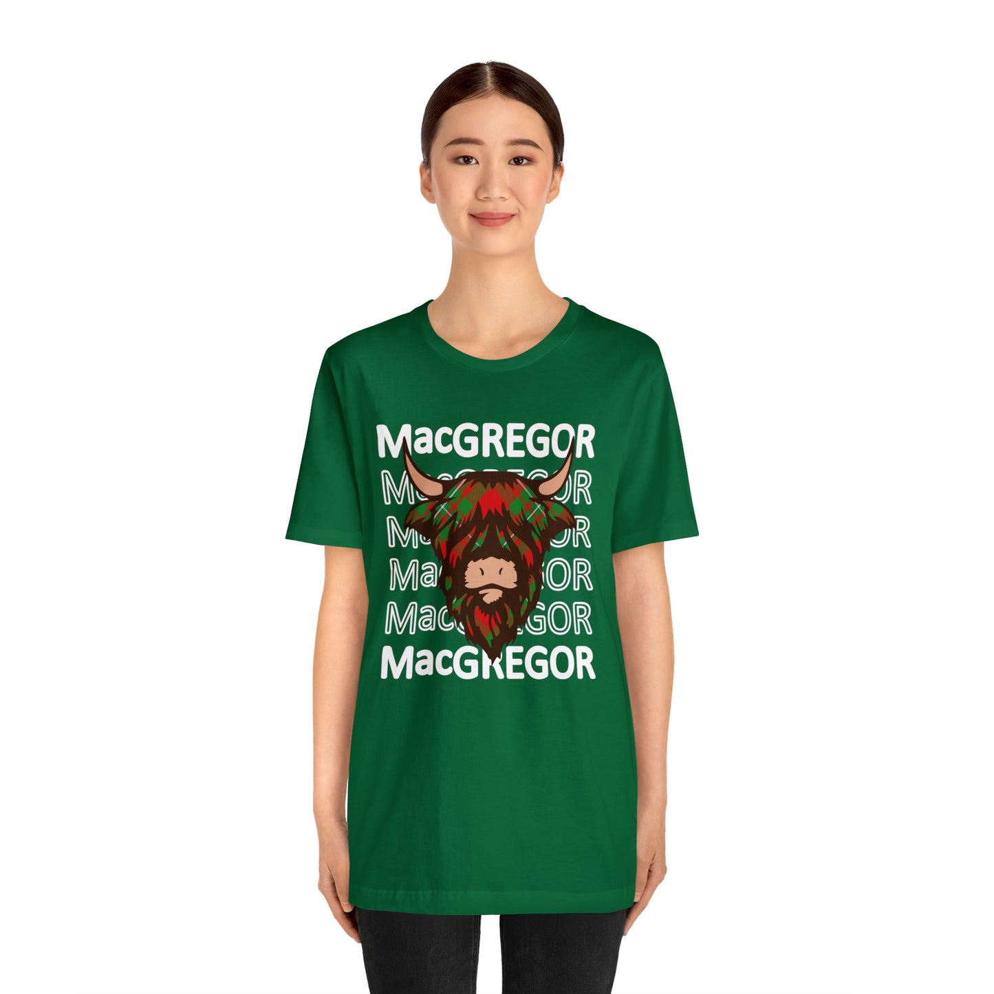 Clan MacGregor | Hairy Coo | Unisex T-Shirt