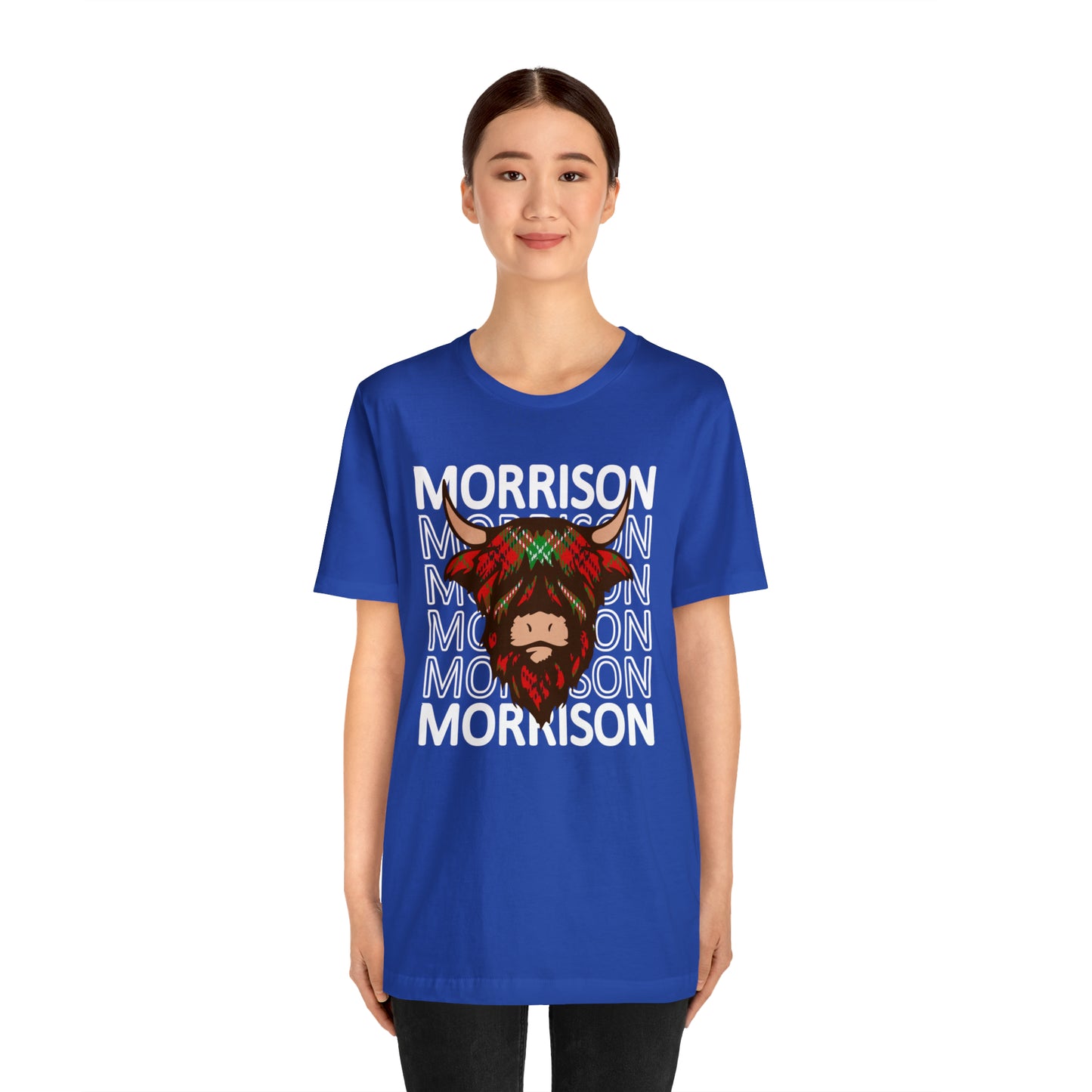 Clan Morrison | Hairy Coo | Unisex T-Shirt