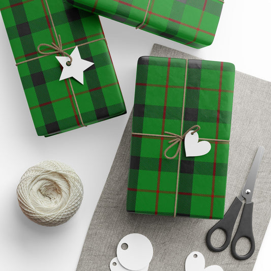Clan Kincaid Tartan Wrapping Papers