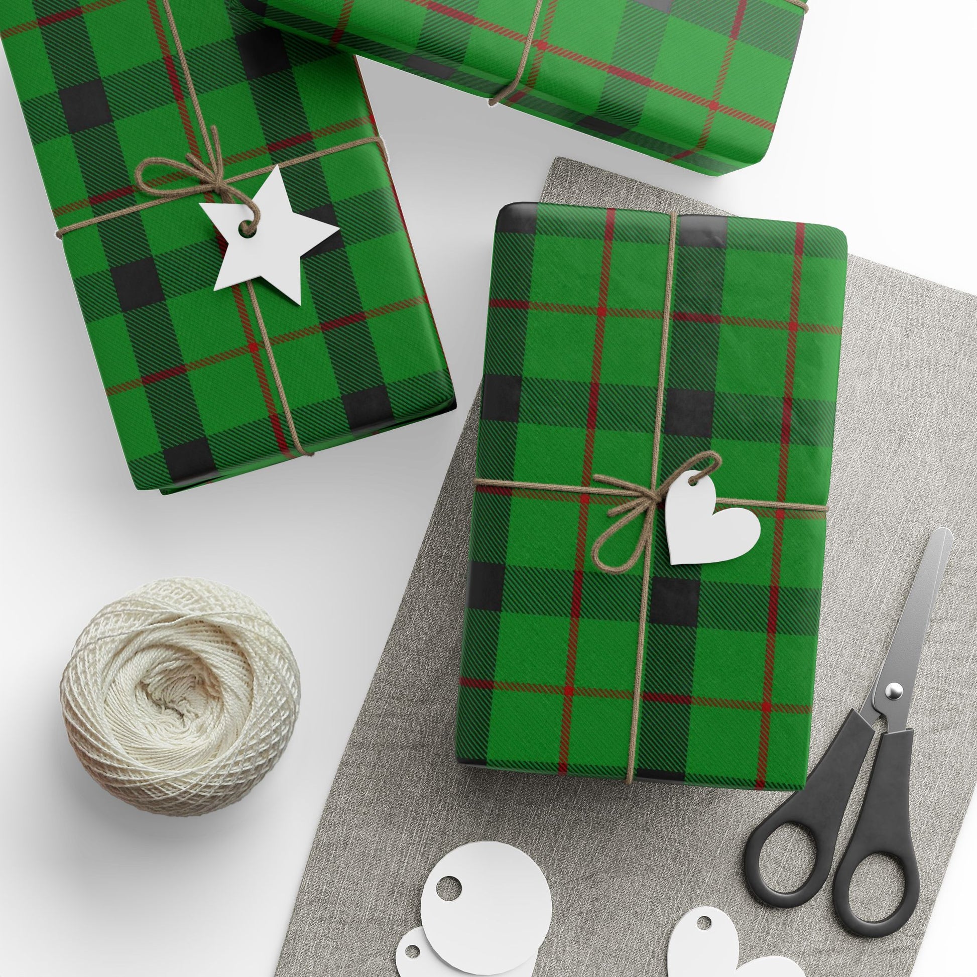 Clan Kincaid Tartan Wrapping Papers