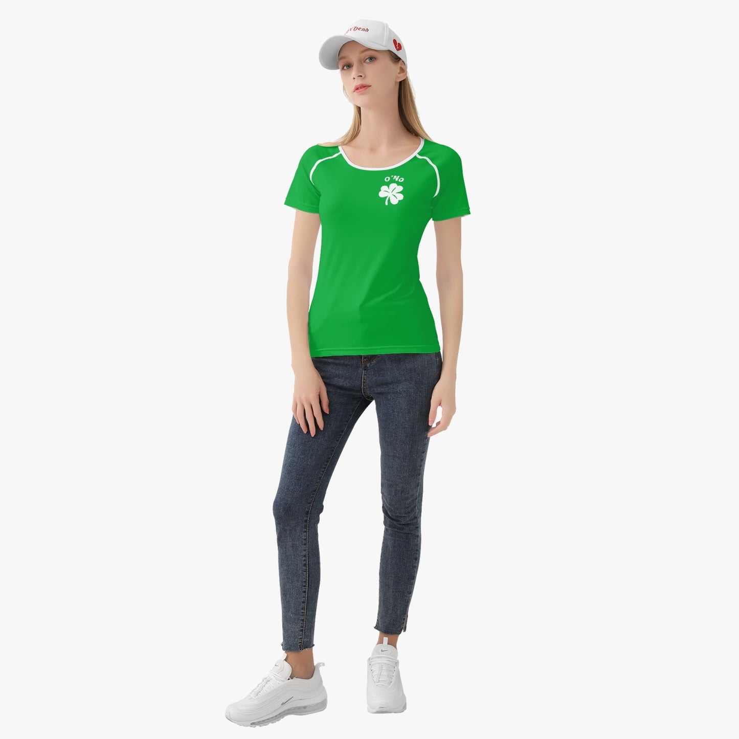 Paddy's Day - O'No Womens T-shirt