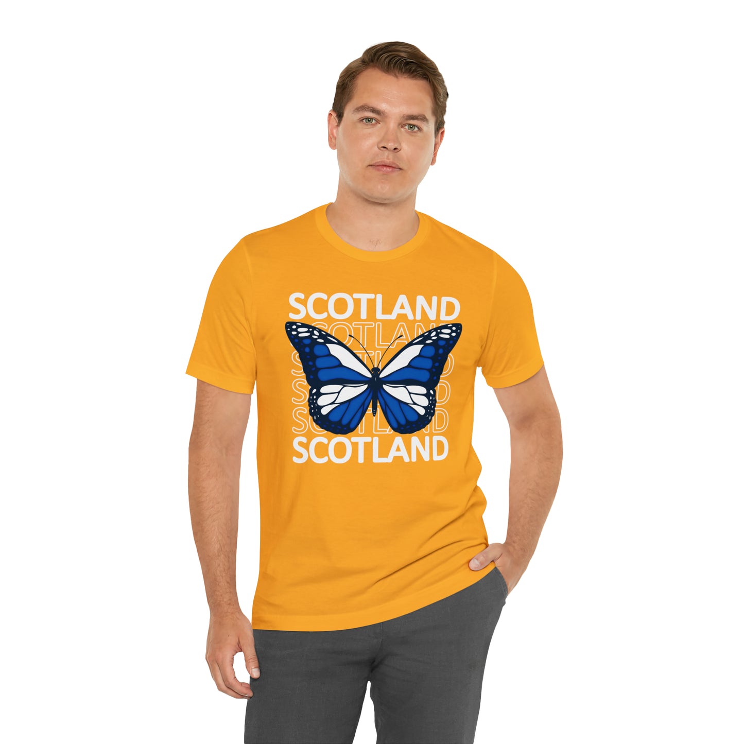 Scotland | Butterfly | Unisex T-Shirt