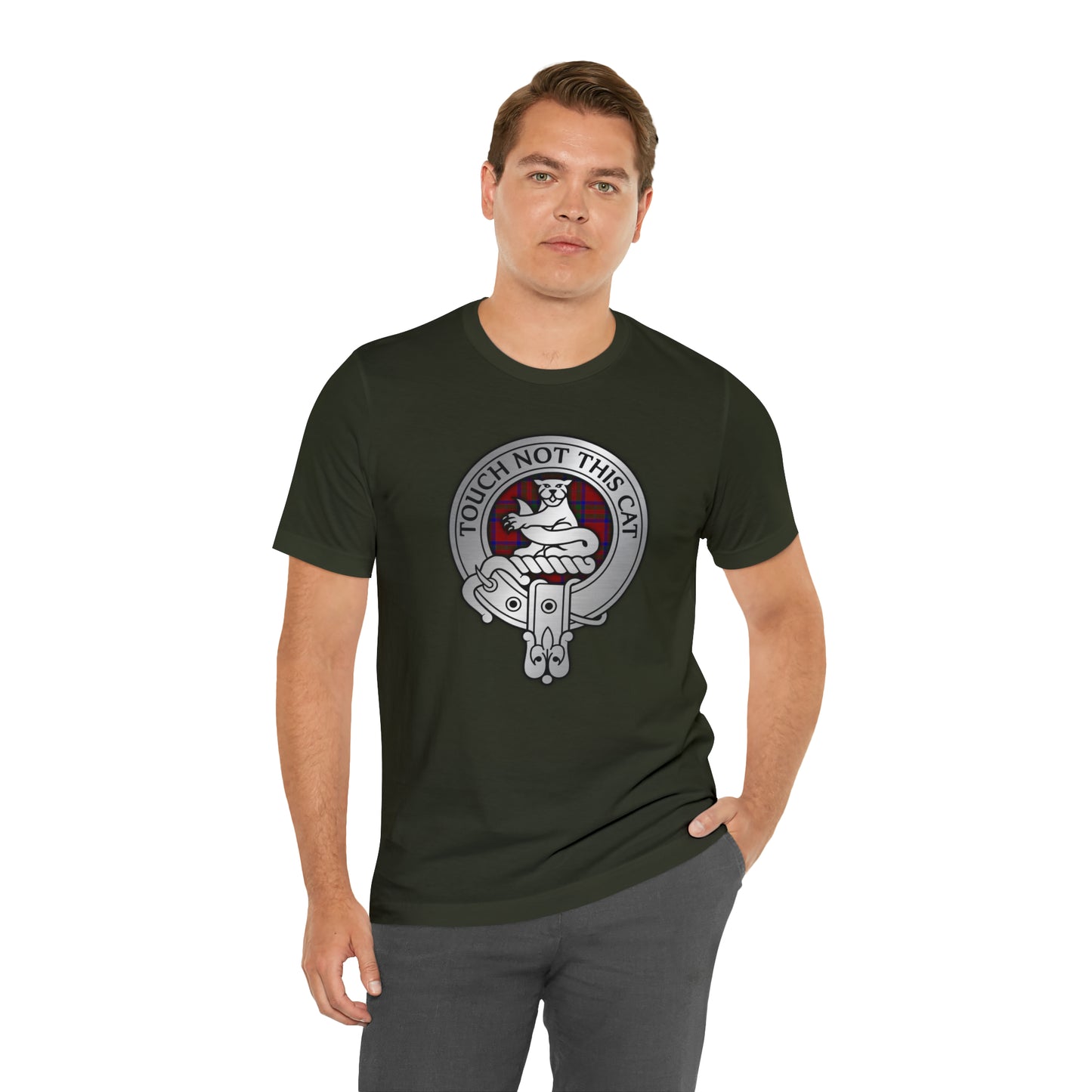 Clan MacGillivray Crest & Tartan | Unisex T-Shirt